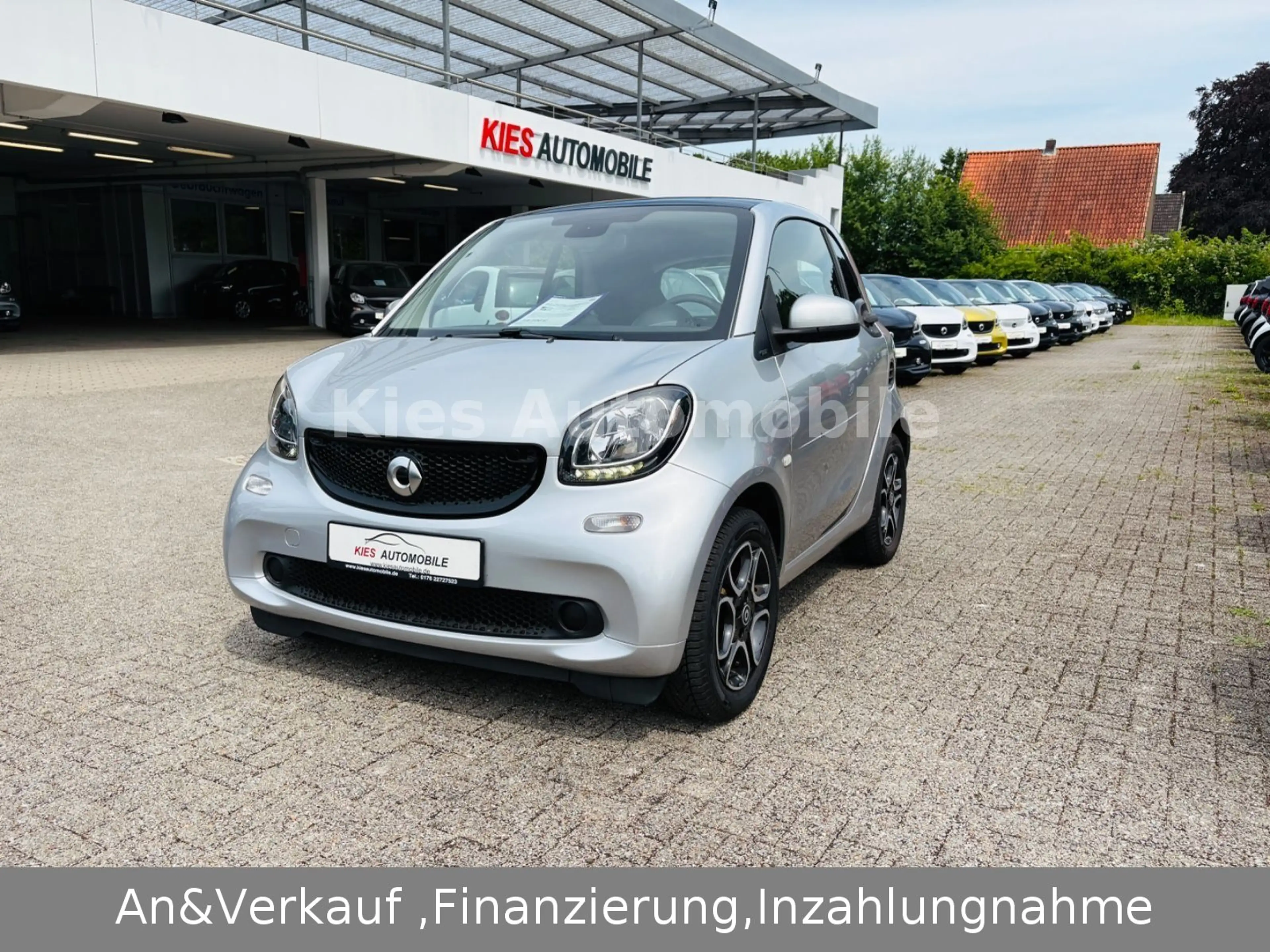 smart forTwo Passion AUTOM/PANO/KLIMA/1.HAND/ALLWETTER — photo 7