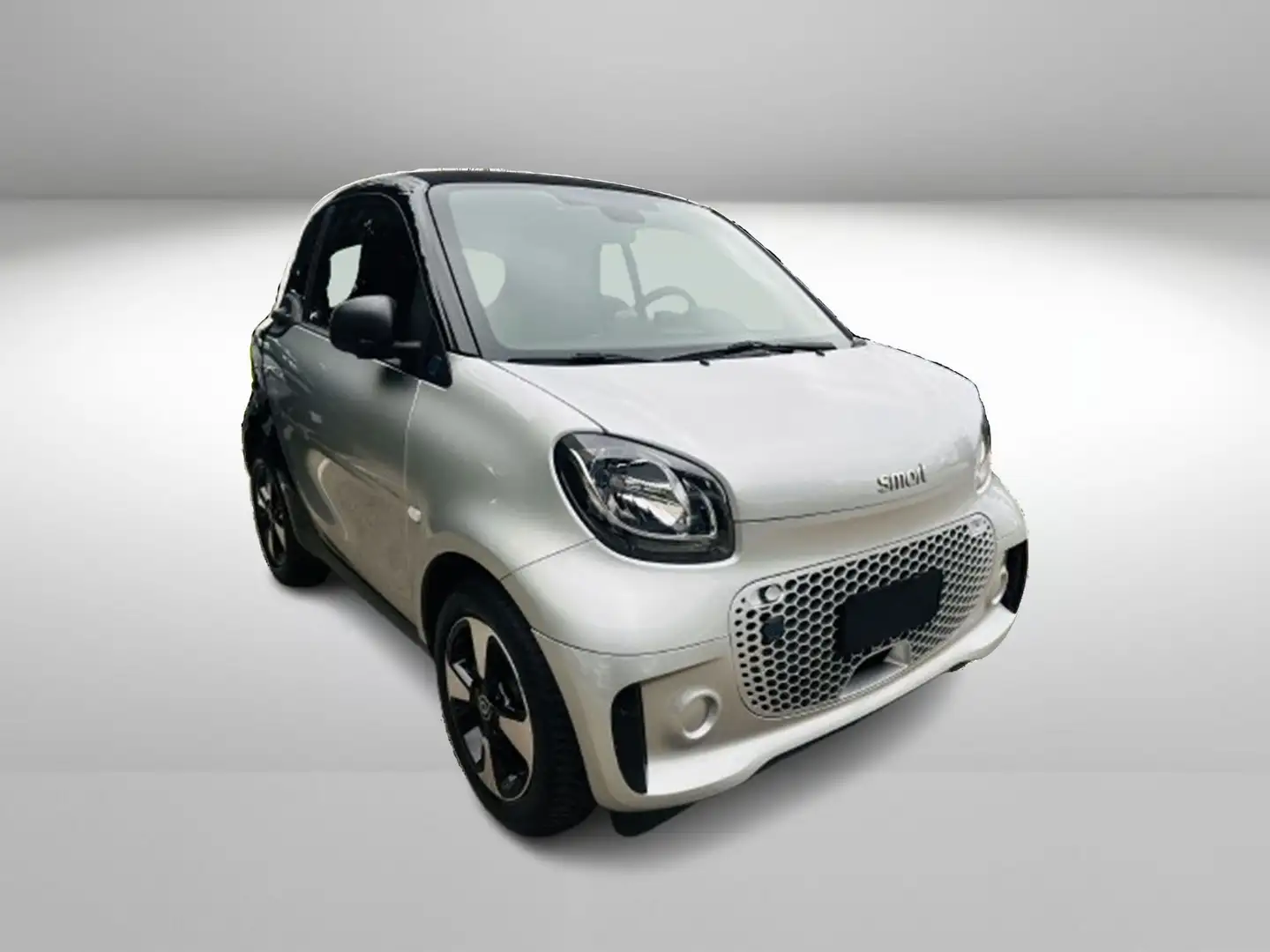 smart forTwo EQ Passion FINANZIAMENTO Silber - 1