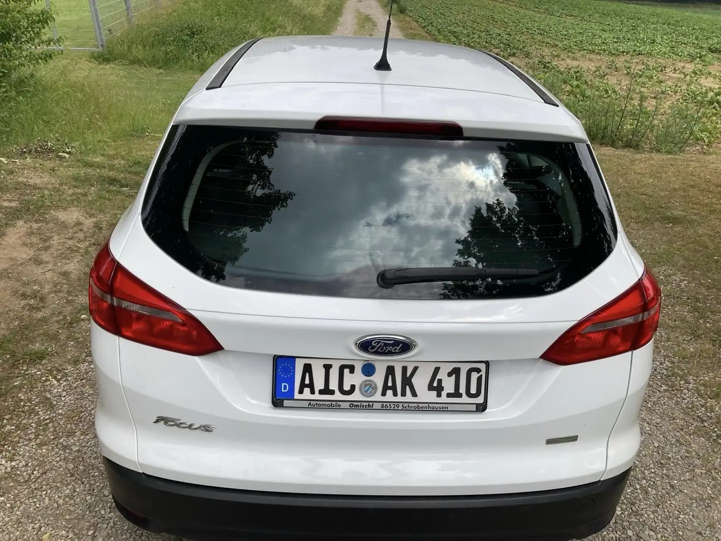 Ford Focus Ambiente Weiß - 2
