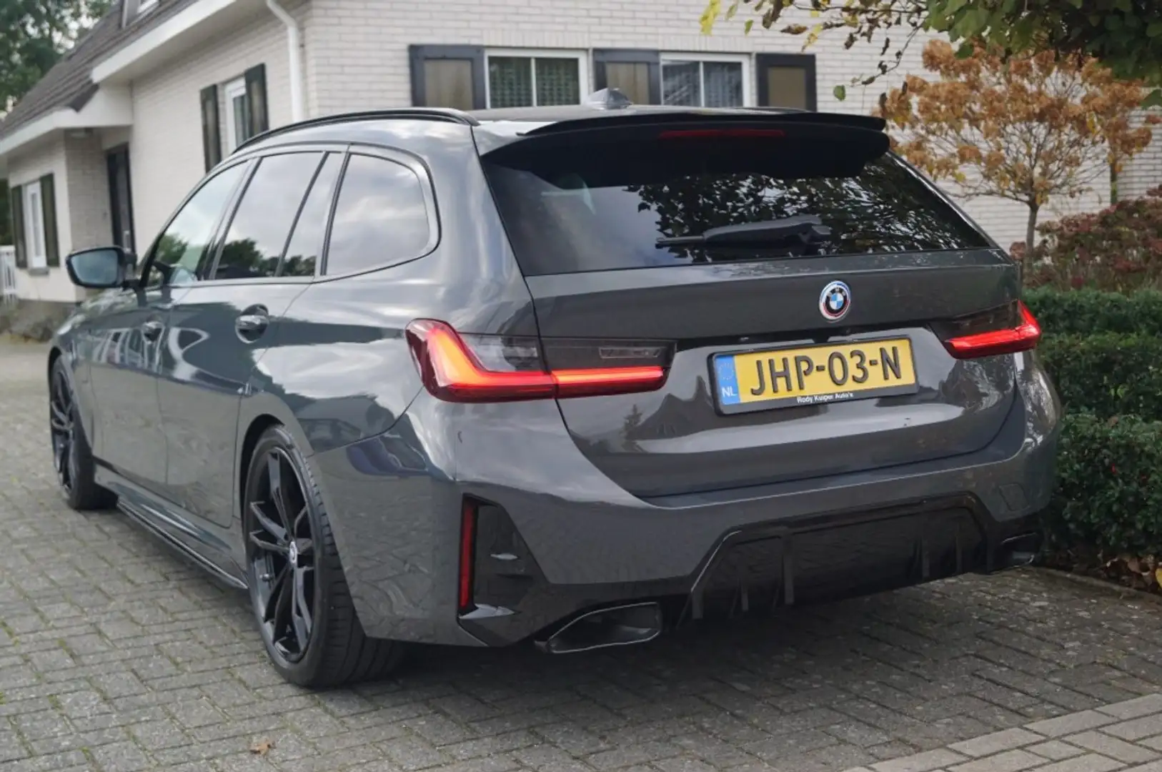 BMW 330 330e M Sport (292pk) M340i Look/HUD/Panodak/Trekha Gris - 2