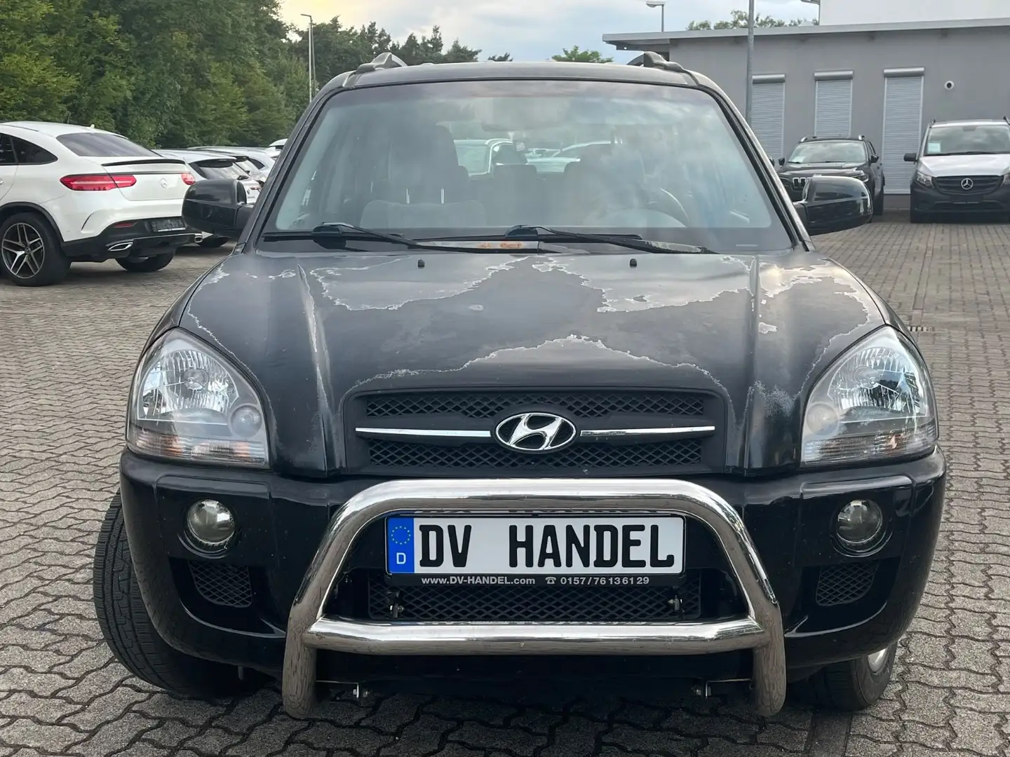 Hyundai TUCSON 2.0 CRDi GLS Schwarz - 2