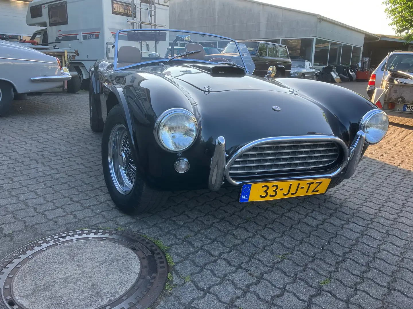 AC Cobra Replika Grey - 1