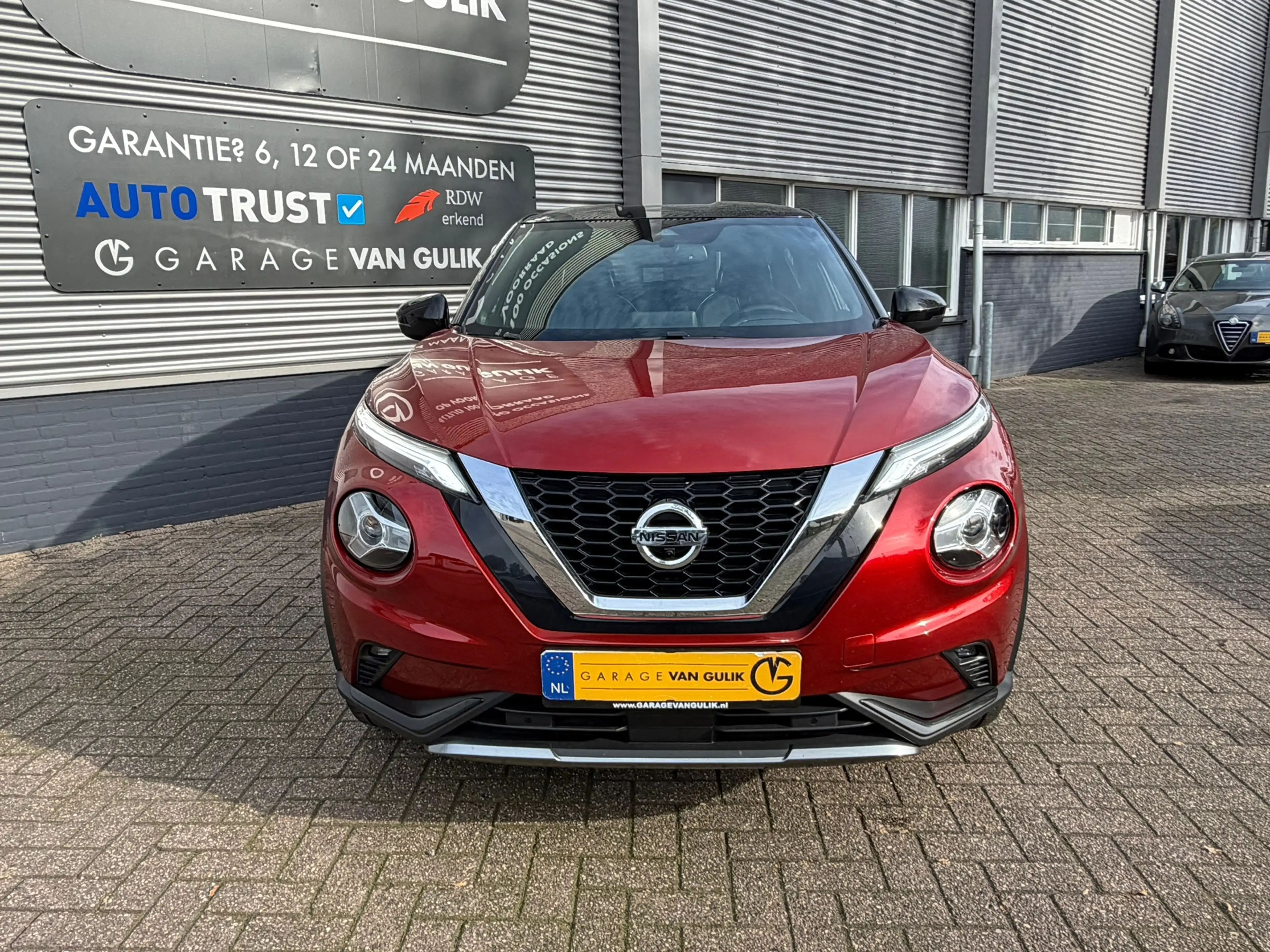 Nissan Juke 1.0 DIG-T N-Design 117PK Automaat,TwoTone,Navi,Cli — photo 2
