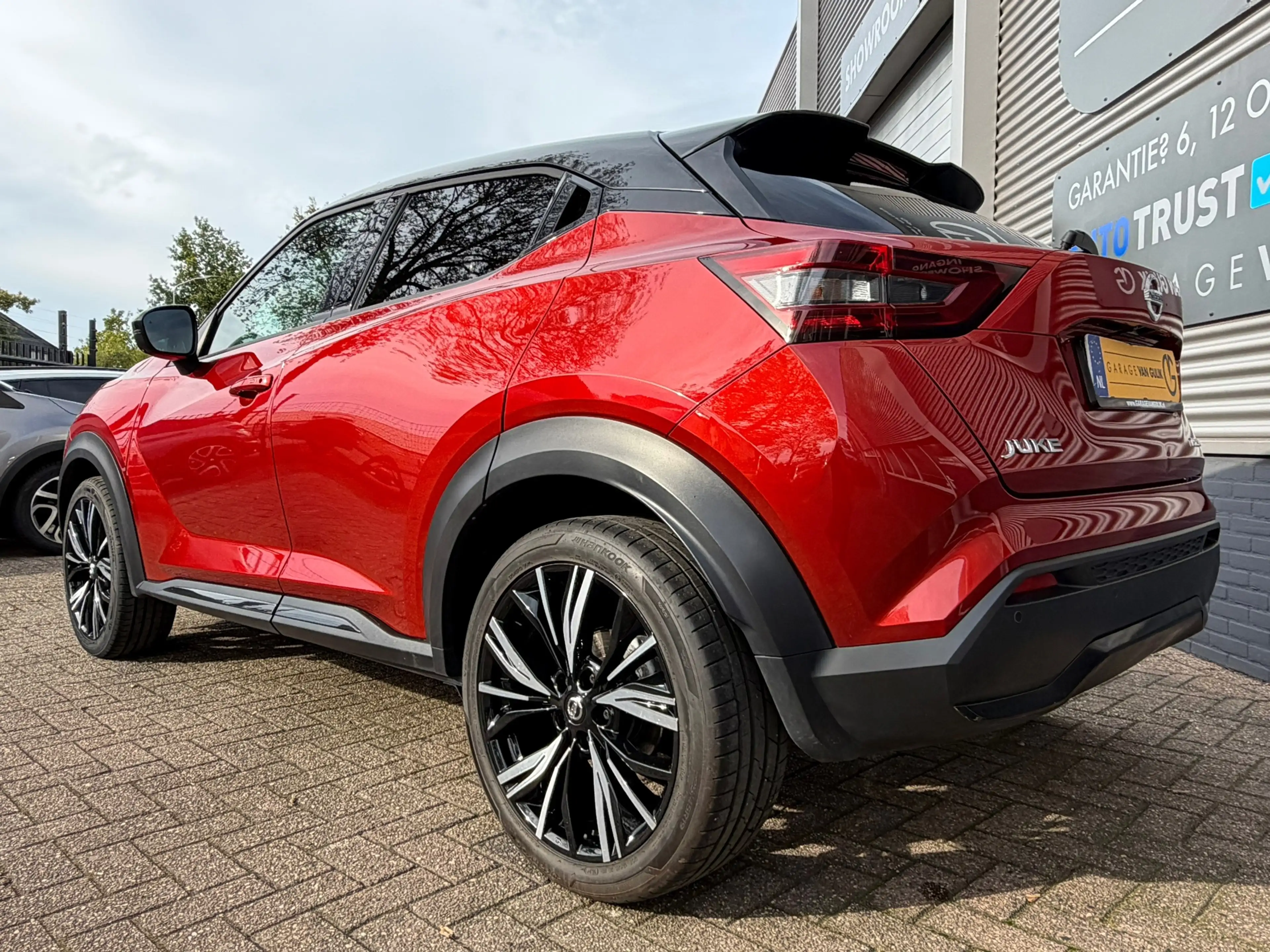Nissan Juke 1.0 DIG-T N-Design 117PK Automaat,TwoTone,Navi,Cli — photo 8