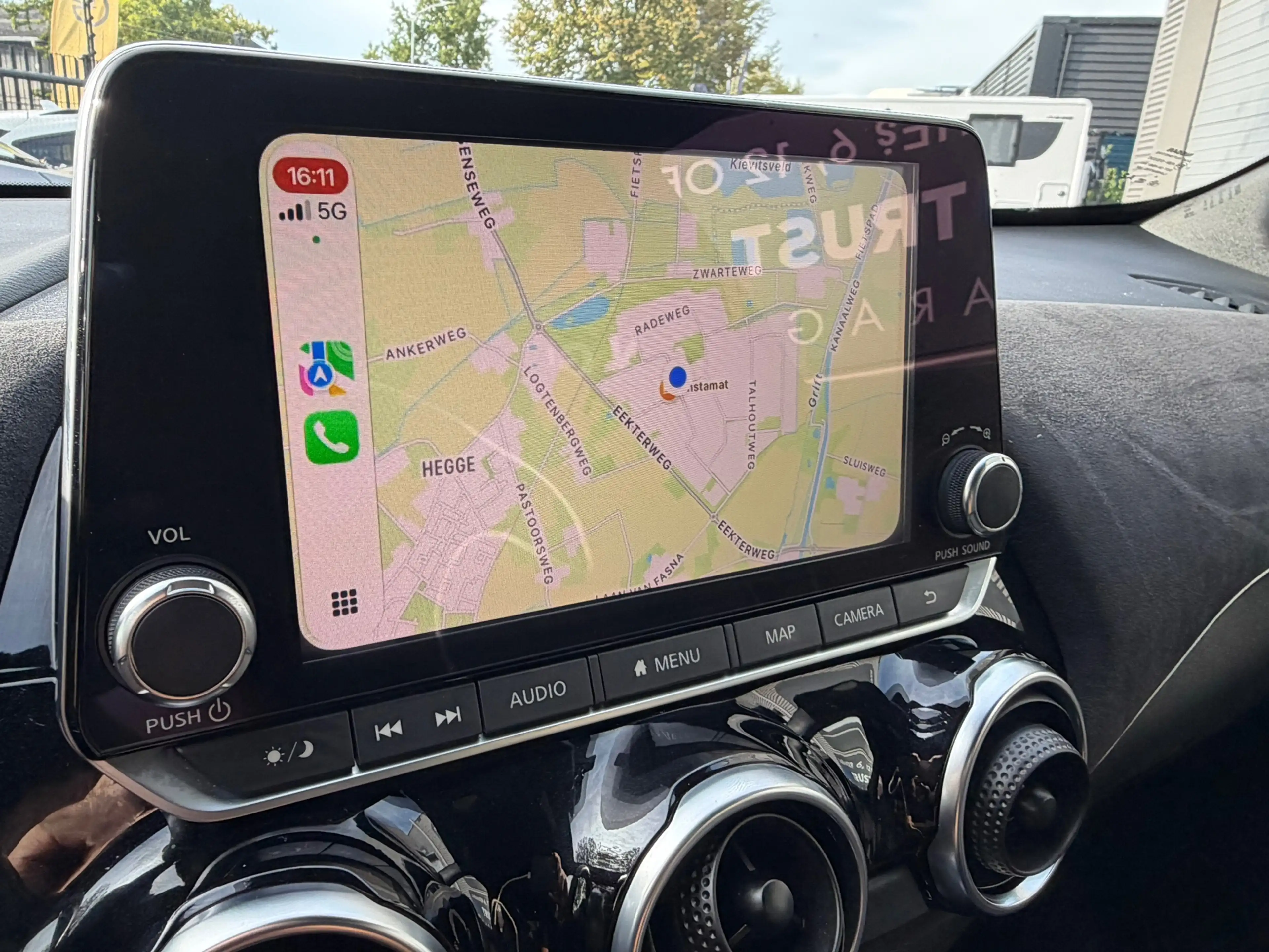 Nissan Juke 1.0 DIG-T N-Design 117PK Automaat,TwoTone,Navi,Cli — photo 25