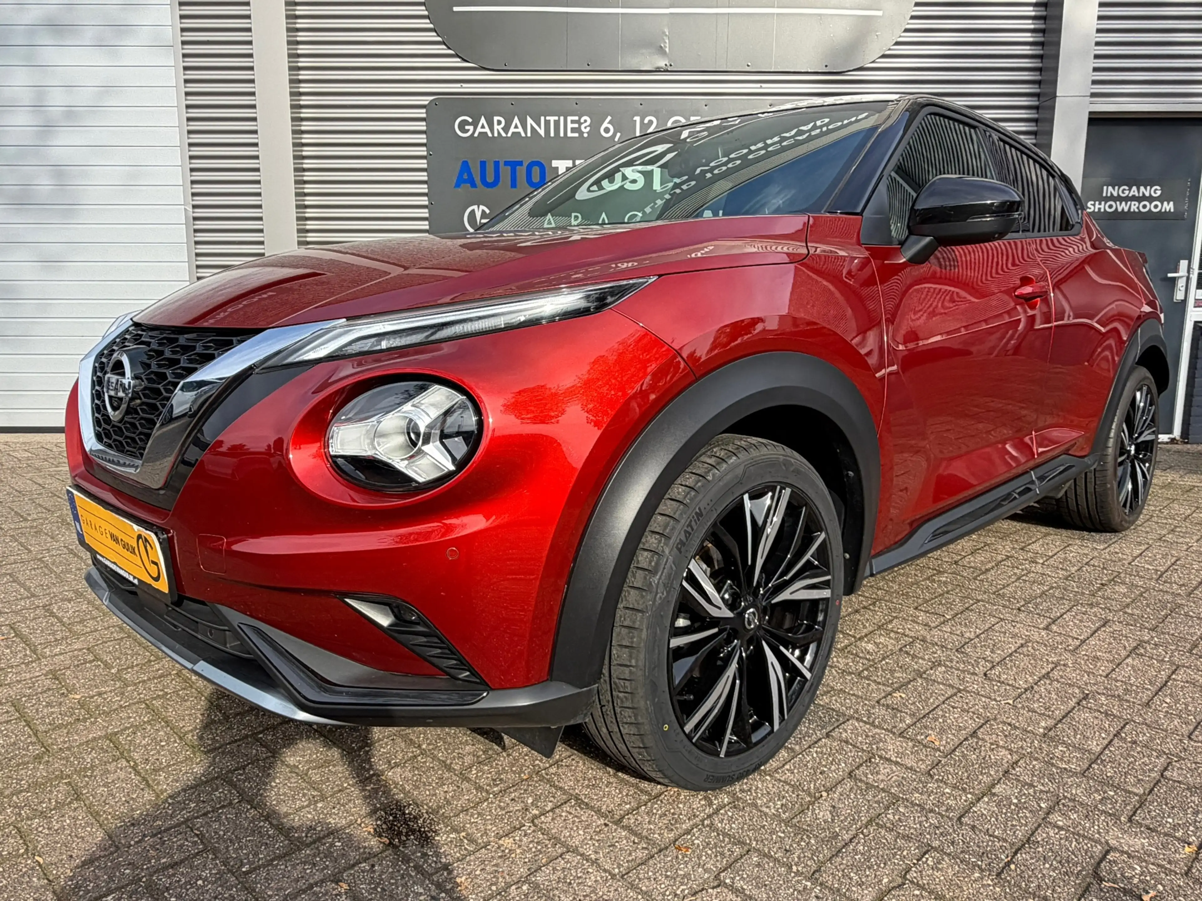 Nissan Juke 1.0 DIG-T N-Design 117PK Automaat,TwoTone,Navi,Cli — photo 41