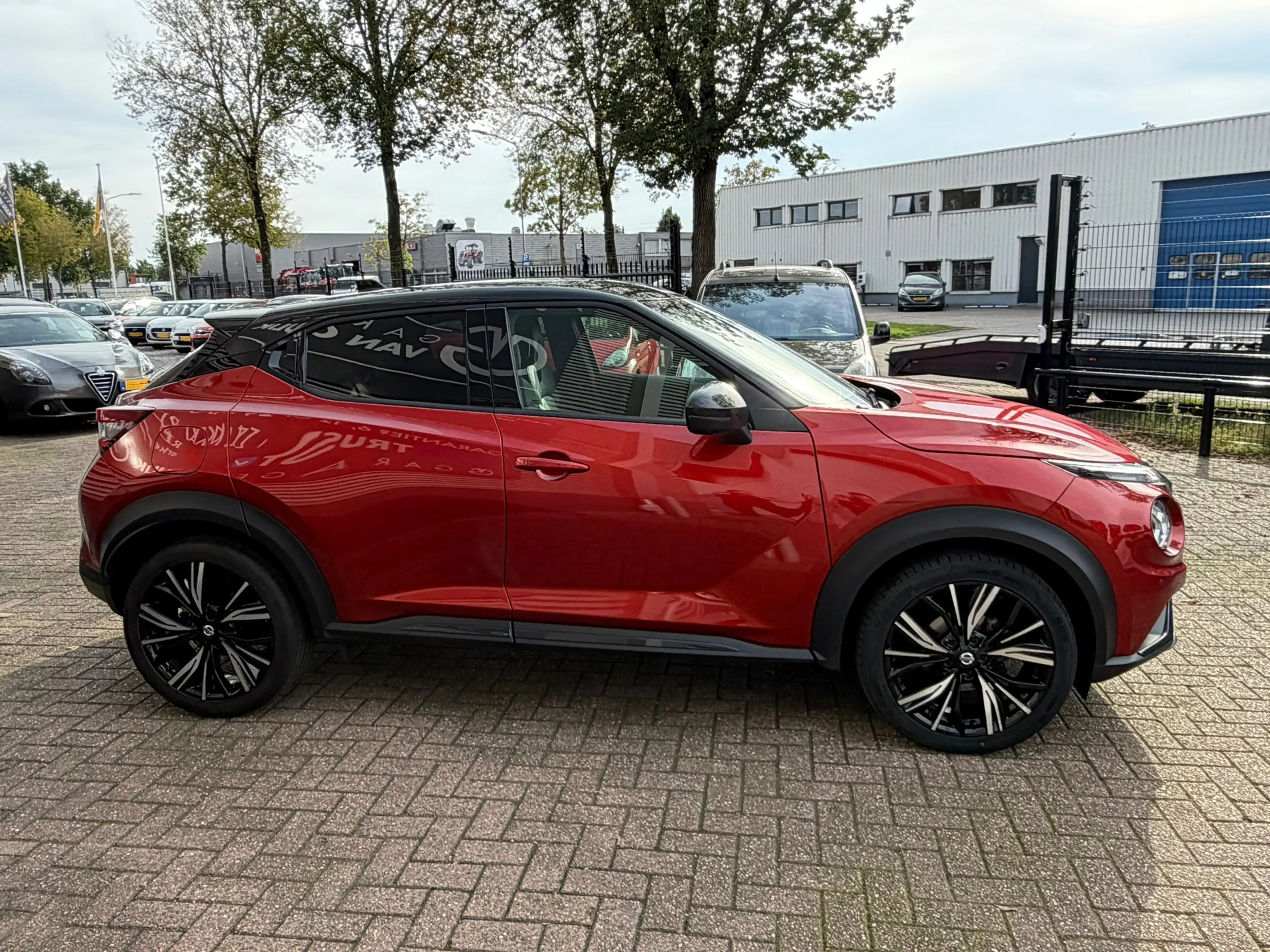 Nissan Juke 1.0 DIG-T N-Design 117PK Automaat,TwoTone,Navi,Cli — photo 6