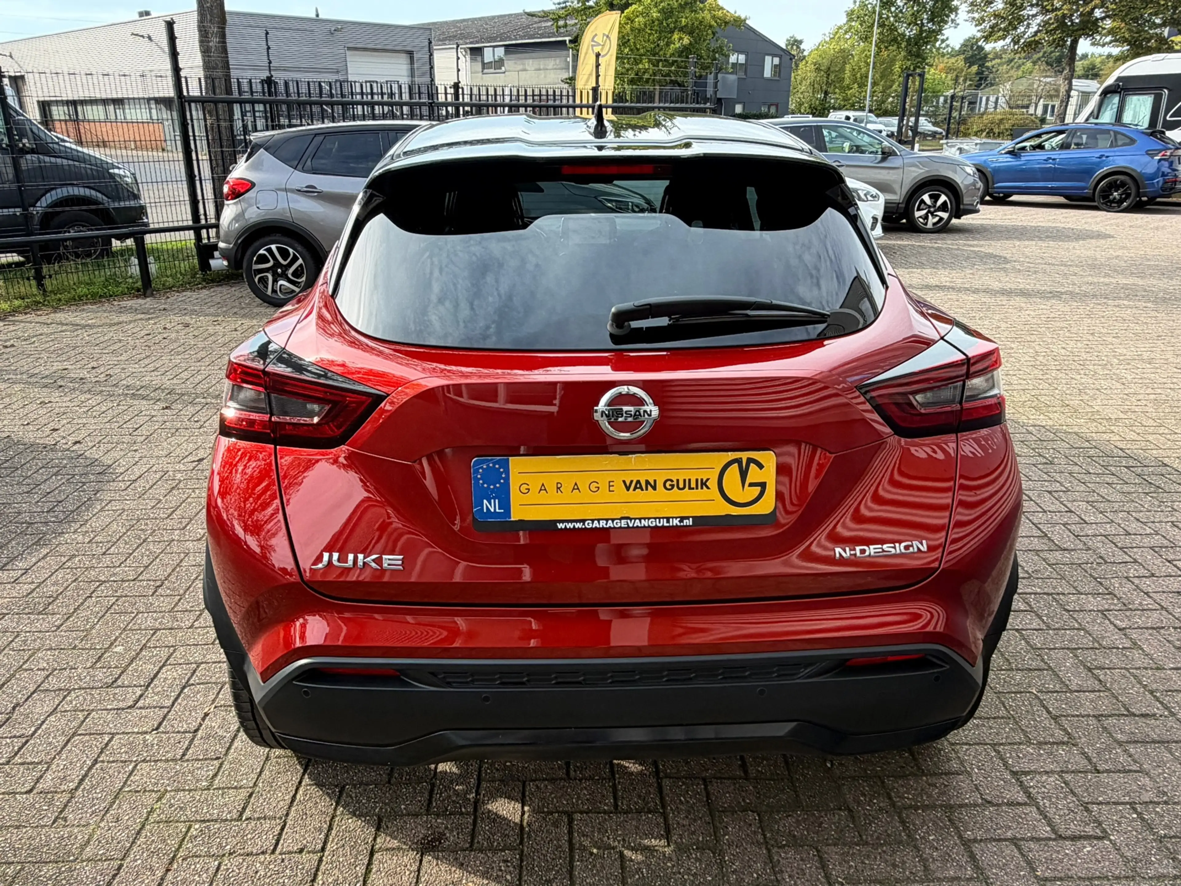 Nissan Juke 1.0 DIG-T N-Design 117PK Automaat,TwoTone,Navi,Cli — photo 7