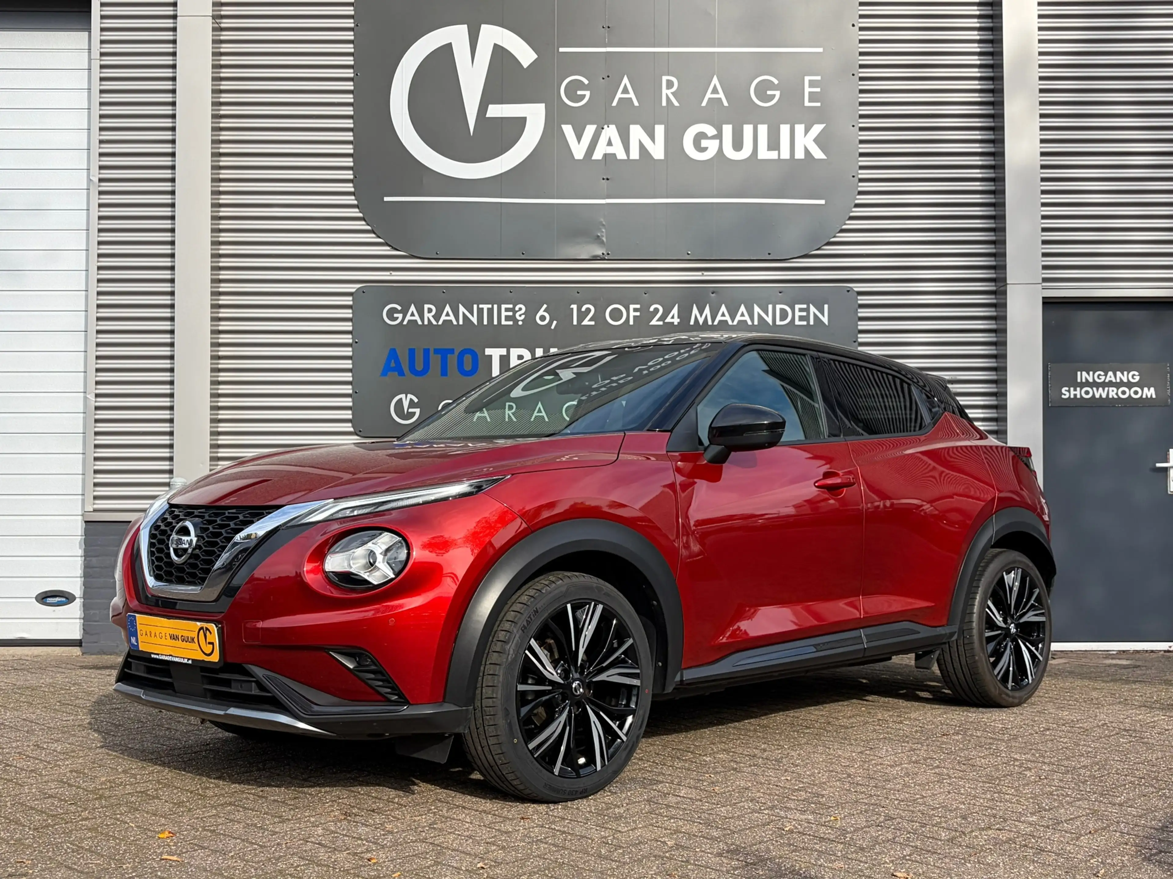 Nissan Juke 1.0 DIG-T N-Design 117PK Automaat,TwoTone,Navi,Cli