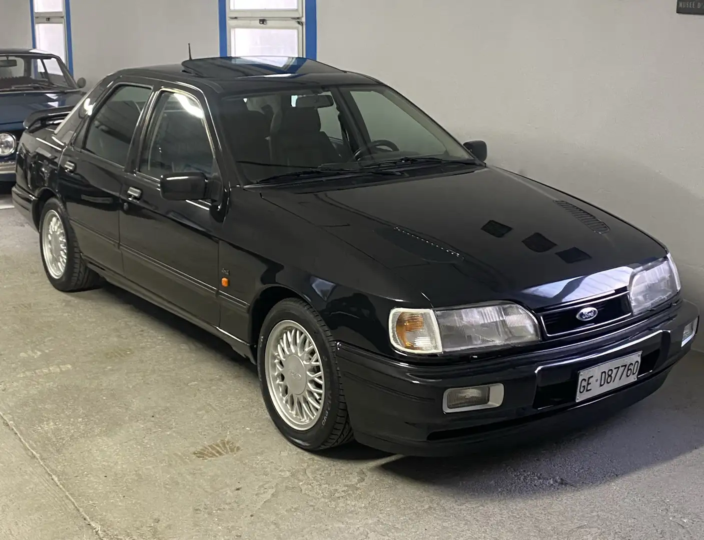 Ford Sierra 4p 2.0 Cosworth 4x4 -testa verde- ASI - 1