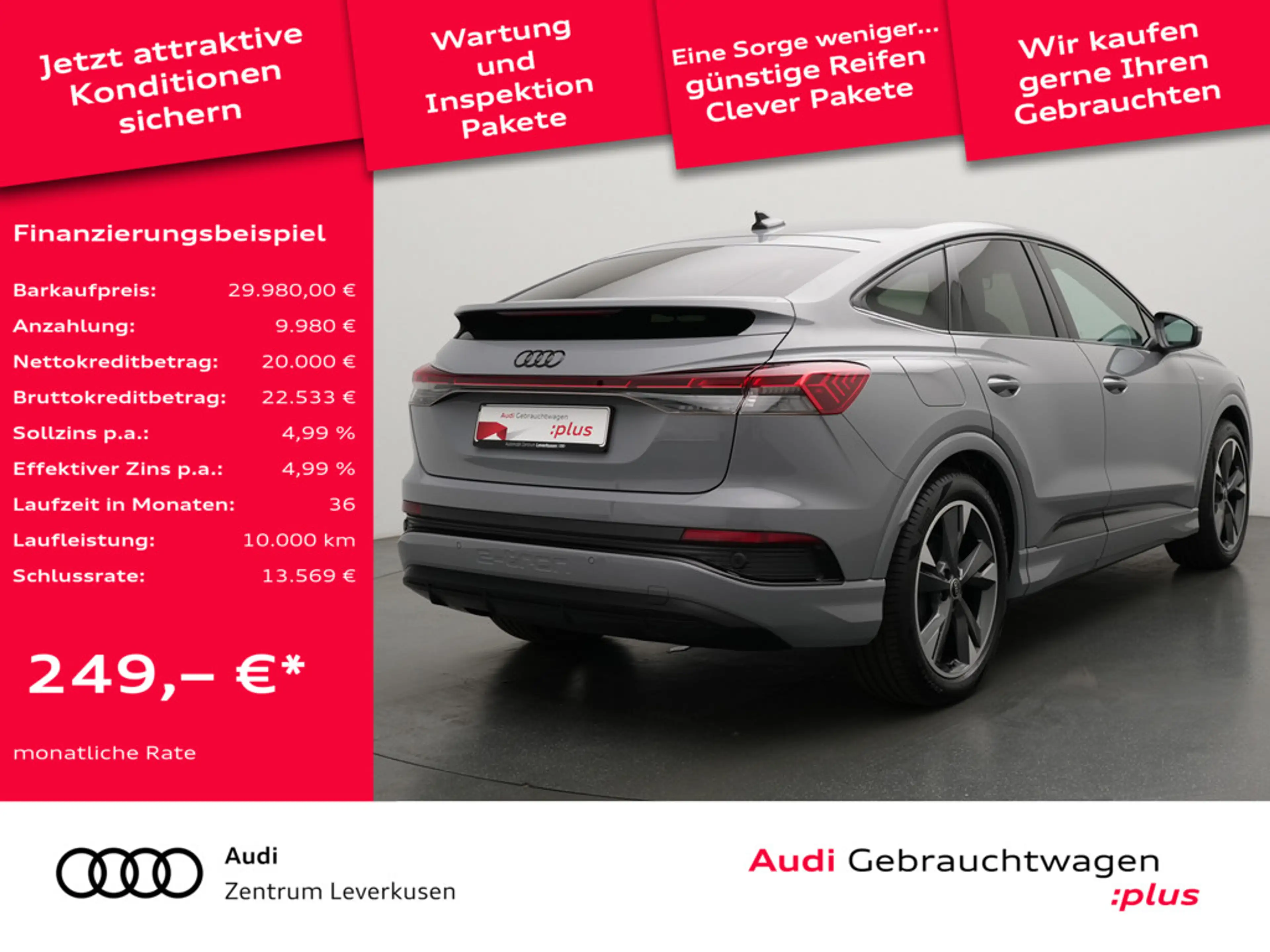 Audi Q4 e-tron — photo 2