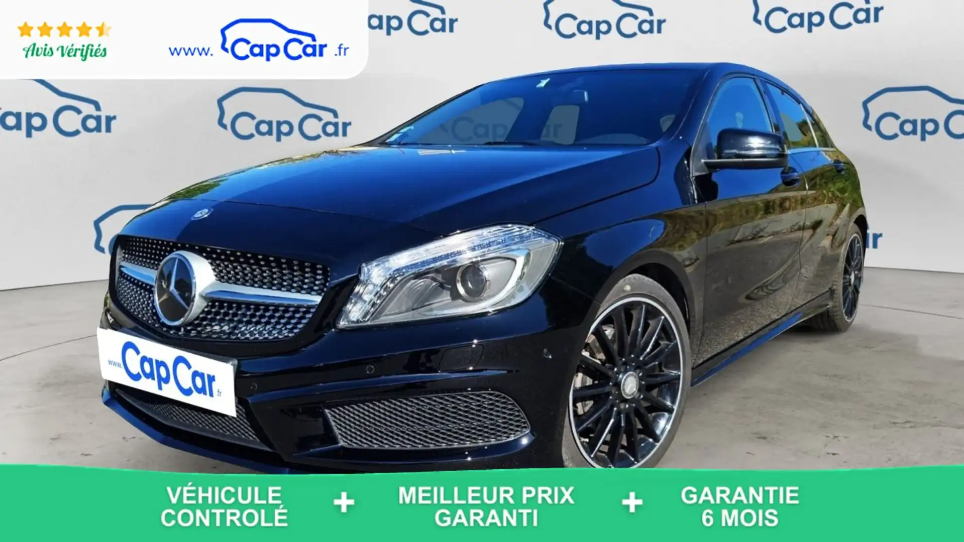Mercedes-Benz III 1.5 180 109 7G-DCT Fascination Negro - 1