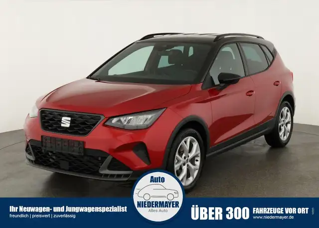 SEAT Arona 1.0 TSI DSG FR, AHK, Kamera, Winter