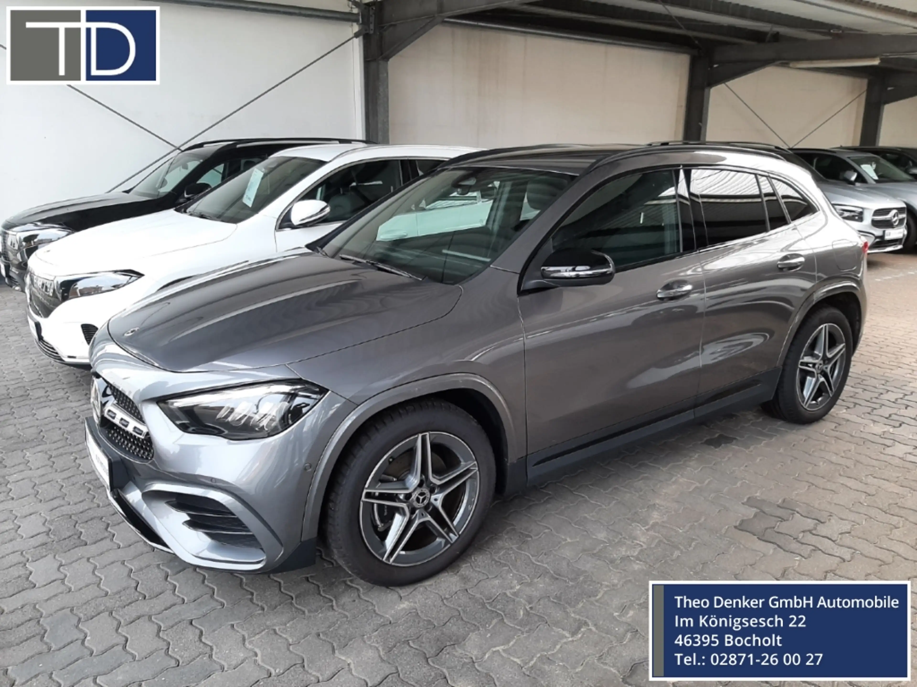 Mercedes-Benz GLA 200 AMG Line Advanced Night — photo 2