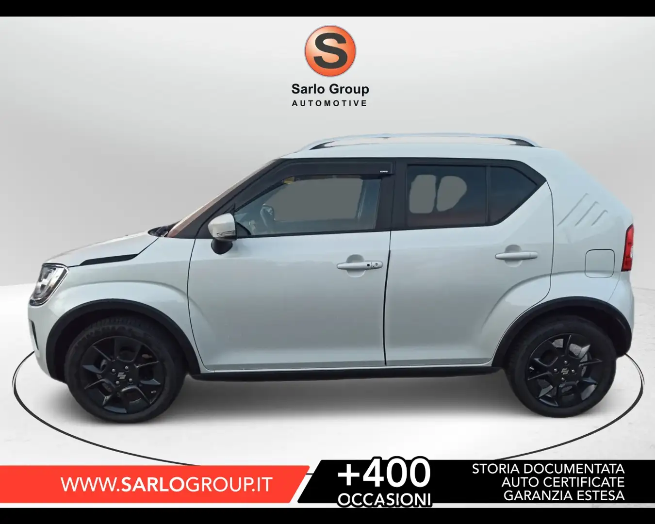 Suzuki Ignis 1.2 Hybrid 4WD All Grip Top Bianco - 2