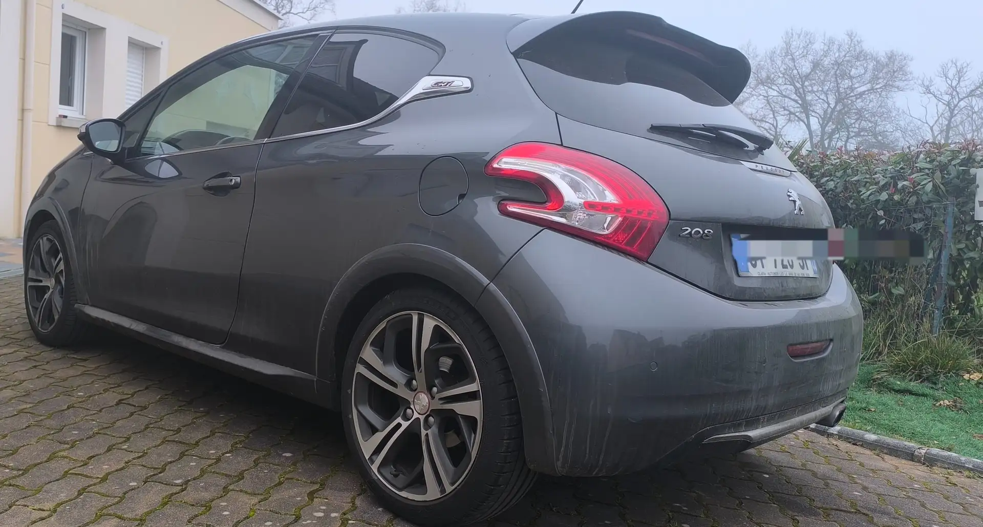 Peugeot 208 208 1.6 THP 200ch BVM6 GTi Gris - 2