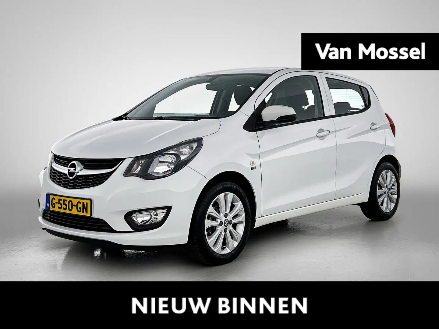 Opel Karl 1.0 ecoFLEX 120 Jaar Edition | PARKEERSENSOREN | C Blanc - 1