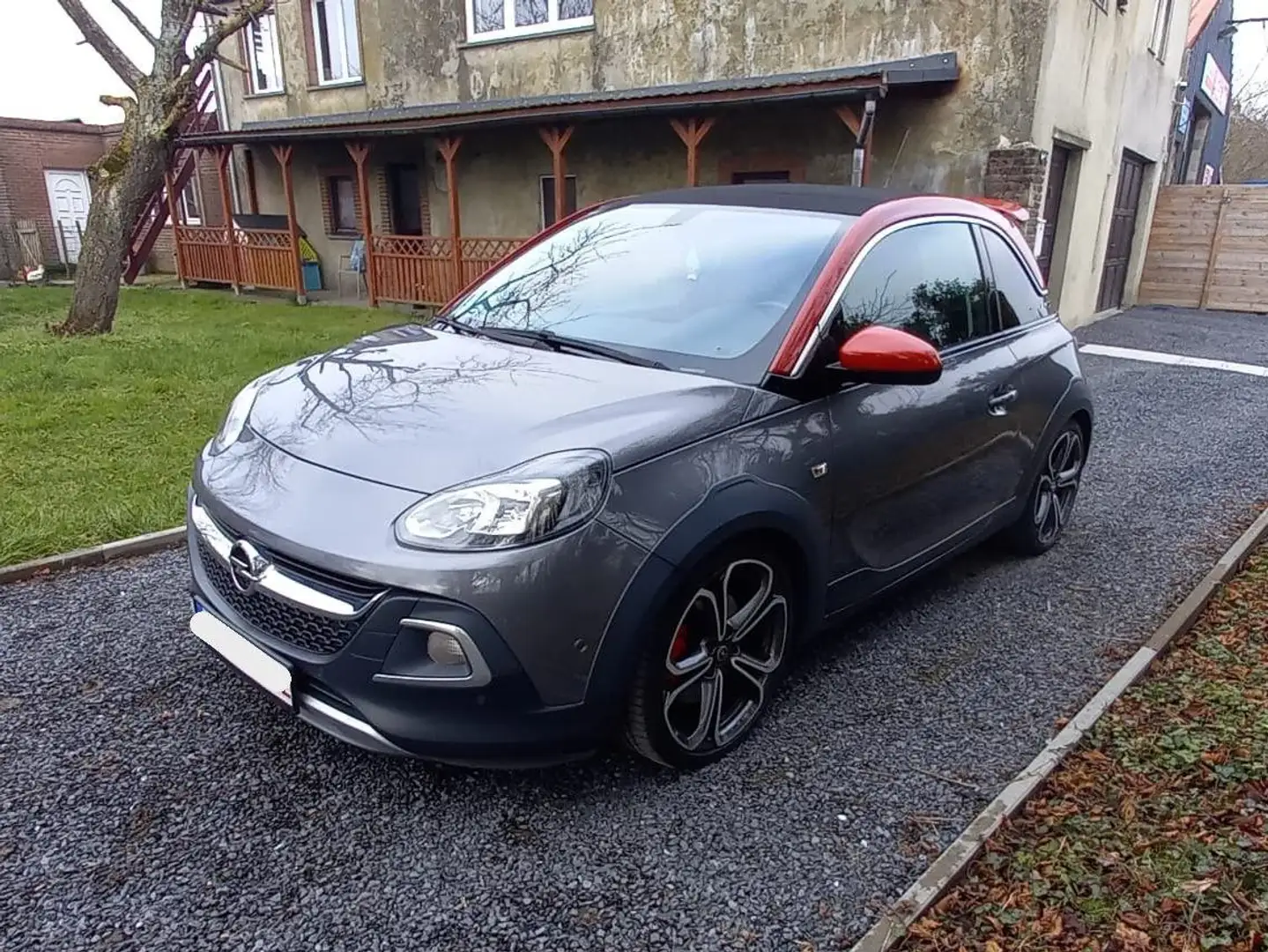 Opel Adam Adam Rocks S 1.4 Turbo Argent - 1