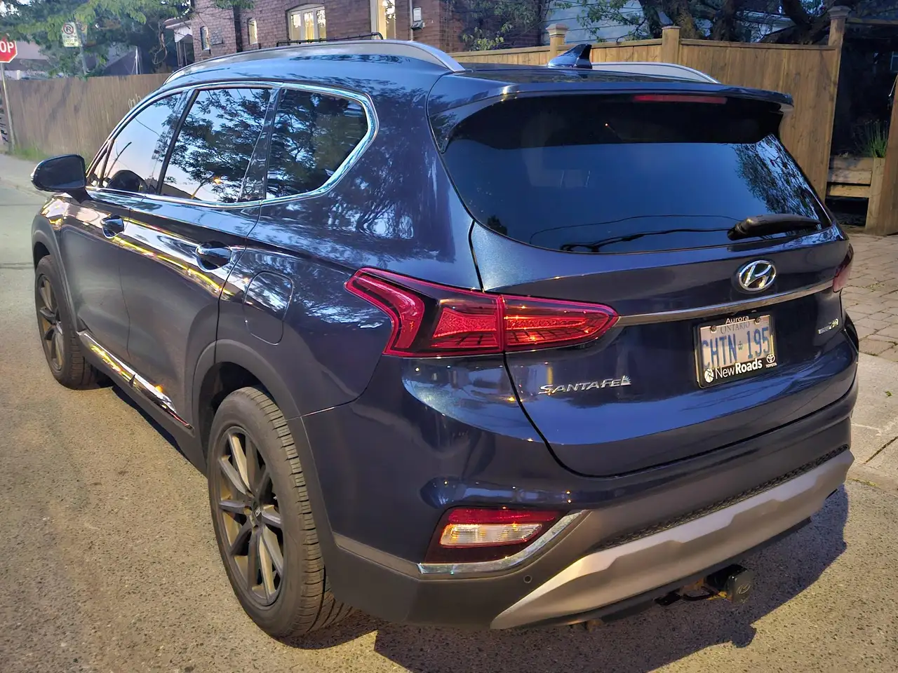 Hyundai SANTA FE fotografie Hyundai SANTA FE
