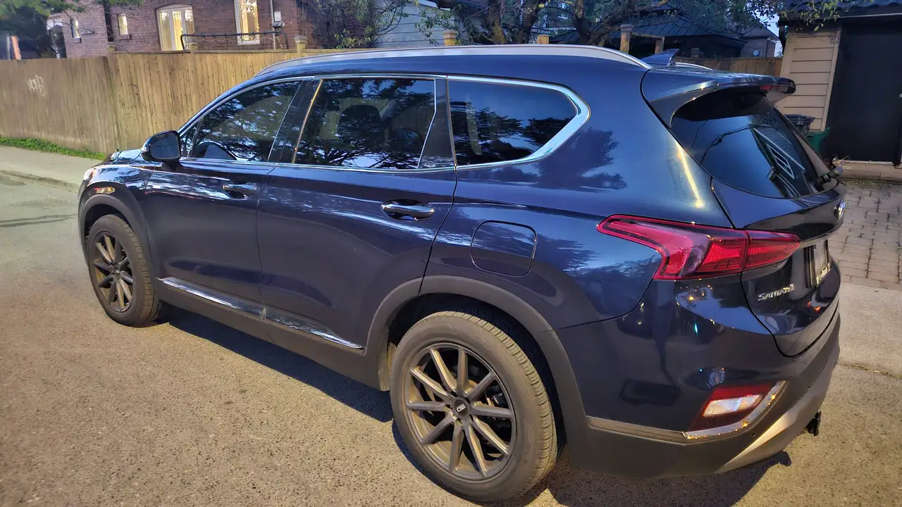 Hyundai SANTA FE fotografie Hyundai SANTA FE
