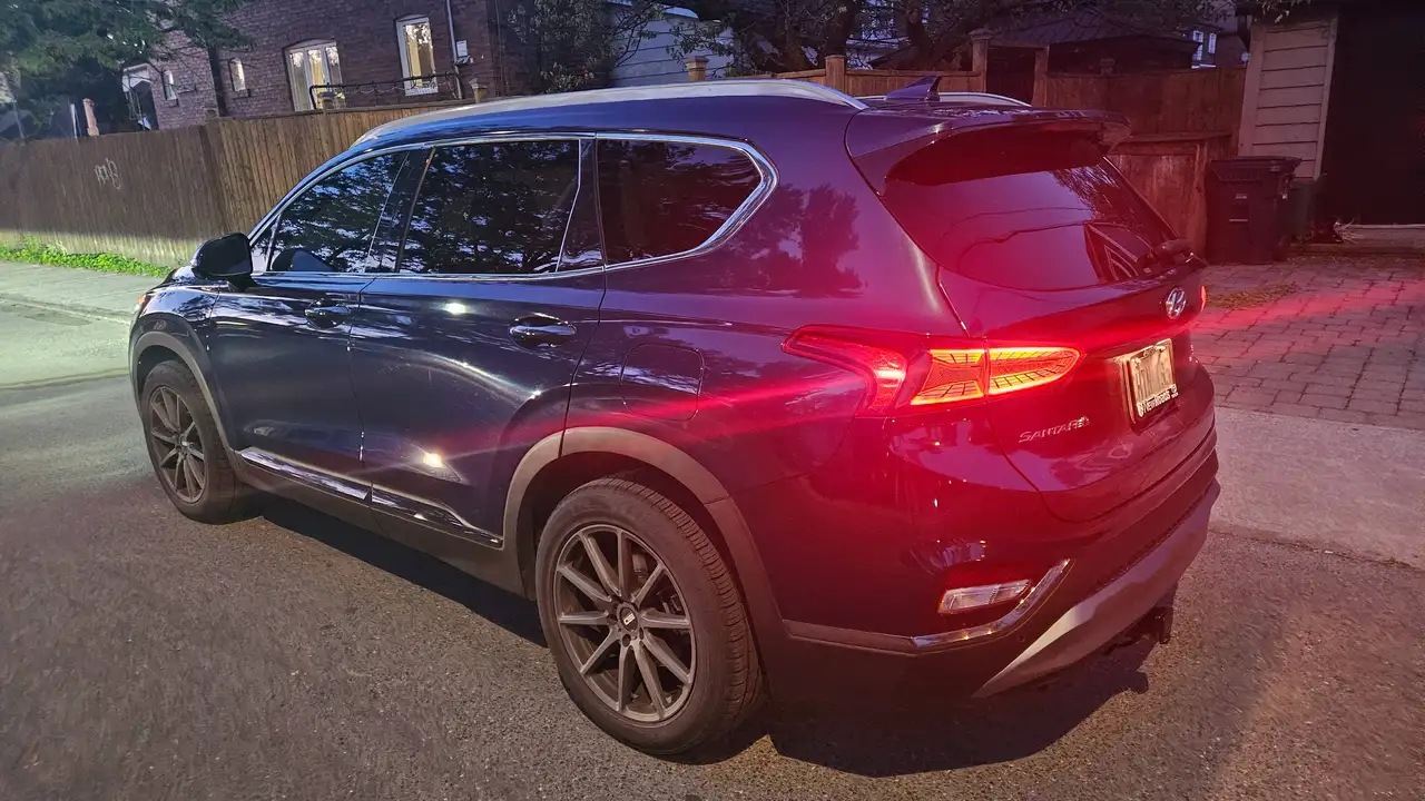 Hyundai SANTA FE fotografie Hyundai SANTA FE