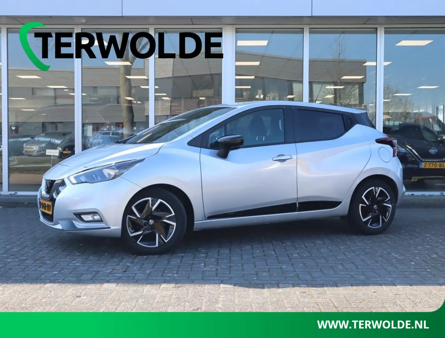 Nissan Micra 1.0 IG-T N-Design | Navigatie | BOSE Audio | Grijs - 1