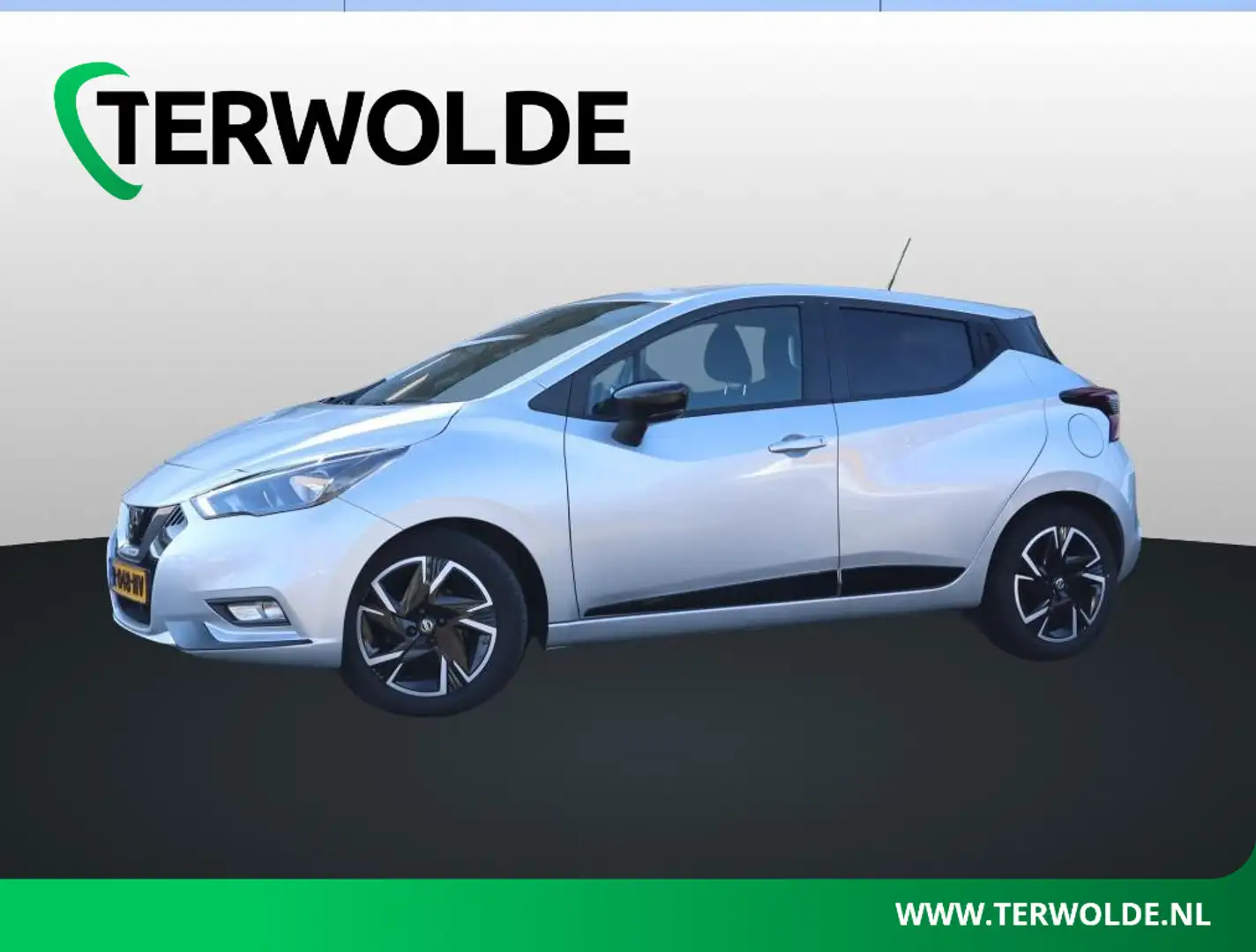 Nissan Micra 1.0 IG-T N-Design | Navigatie | BOSE Audio | Gris - 1