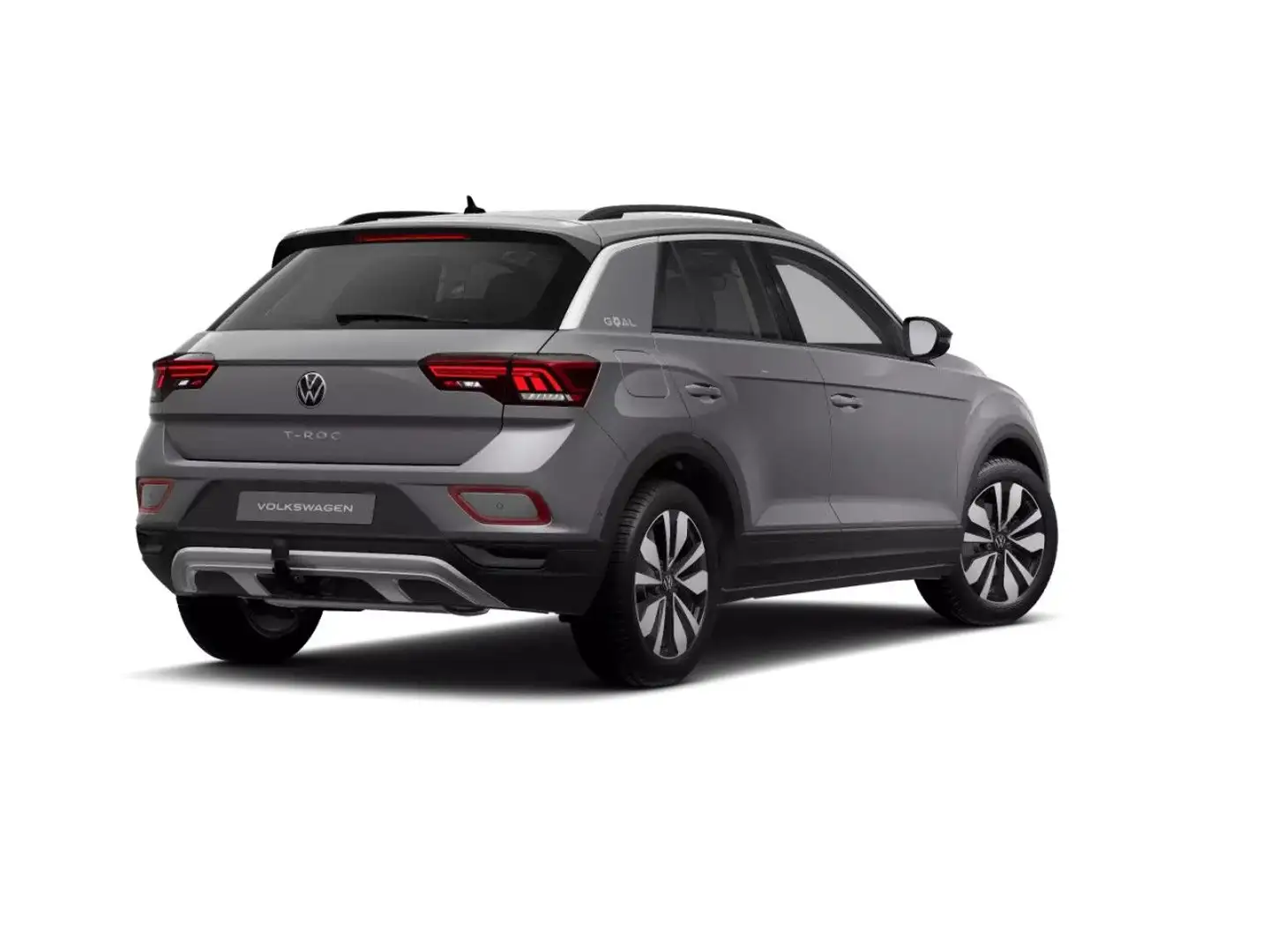 Volkswagen T-Roc GOAL 1.5 TSI DSG AHK LED ACC NAVI Bluetooth Gris - 2
