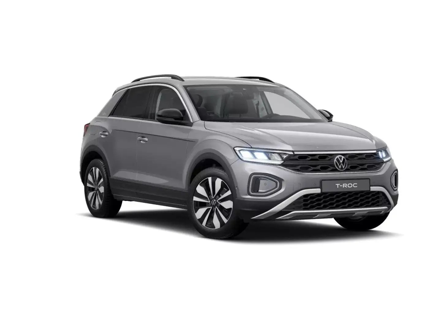 Volkswagen T-Roc GOAL 1.5 TSI DSG AHK LED ACC NAVI Bluetooth Gris - 1
