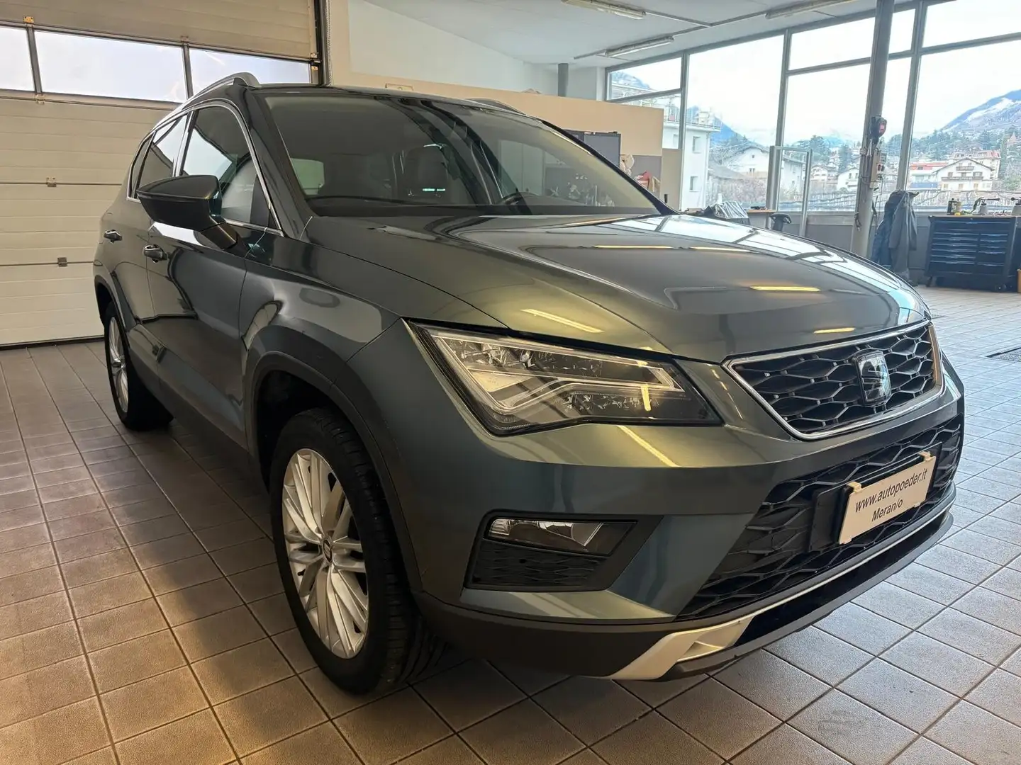 SEAT Ateca 2.0 TDI 4DRIVE XCELLENCE Grigio - 2