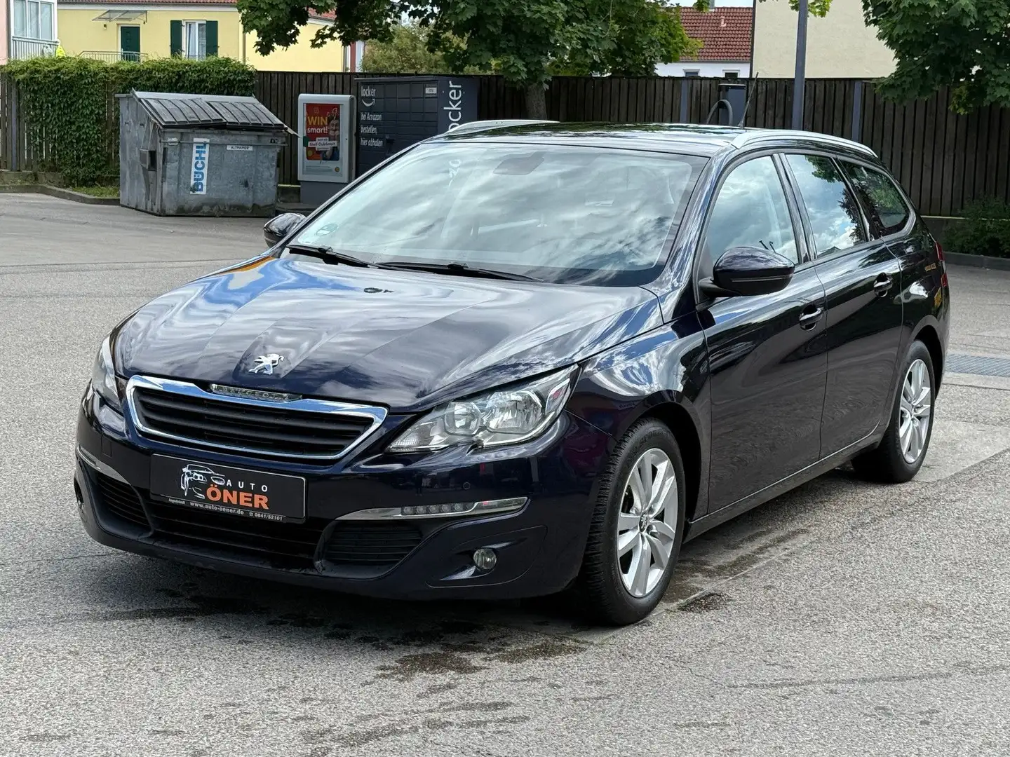 Peugeot 308 SW Active PDC V+H 2.Hand Gepflegt Euro 6 Blau - 2