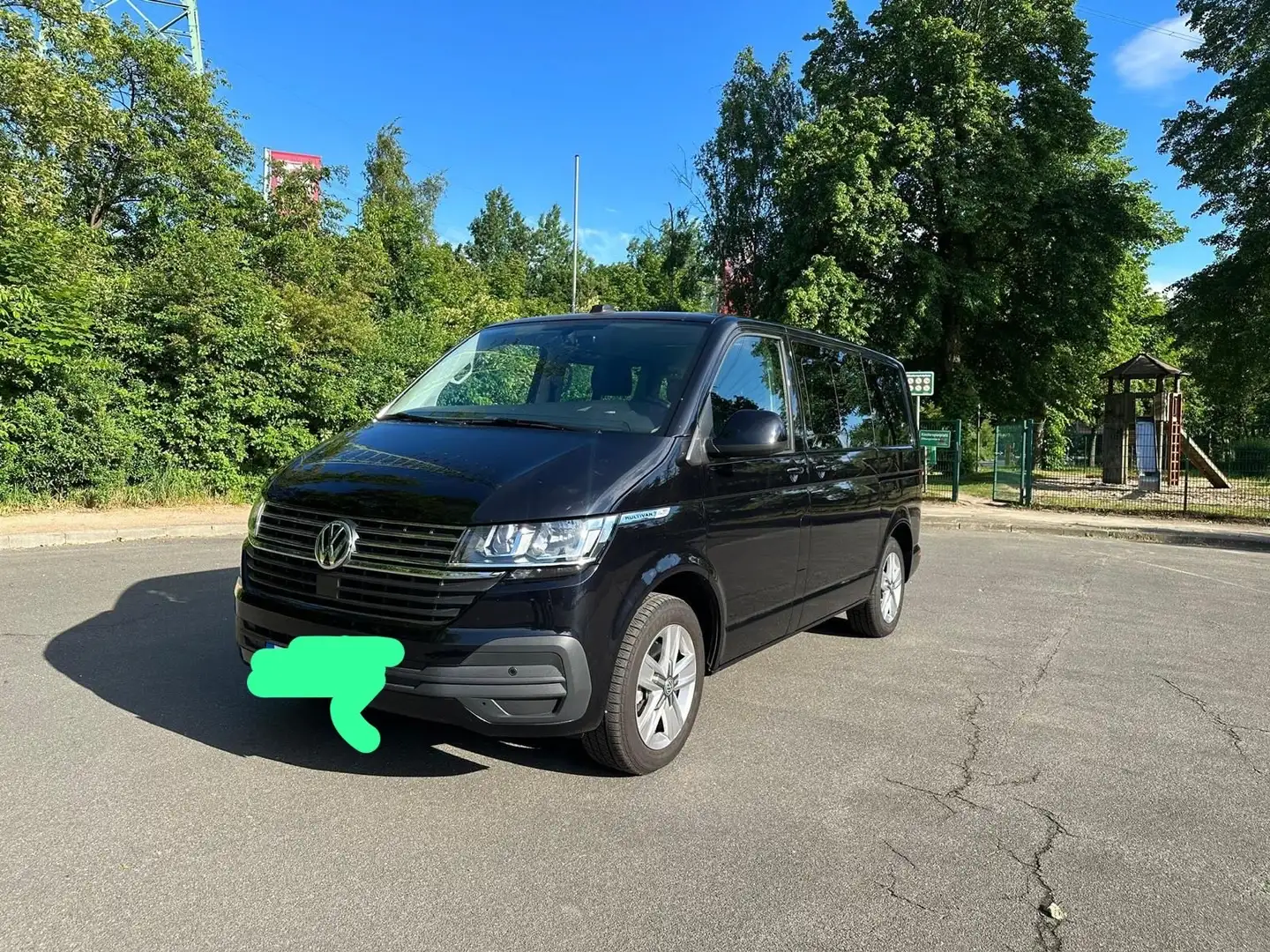 Volkswagen T6.1 Multivan T6 Multivan 2.0 TDI AUT. VIRT*STANDH*NAVI*7-SITZ Noir - 1