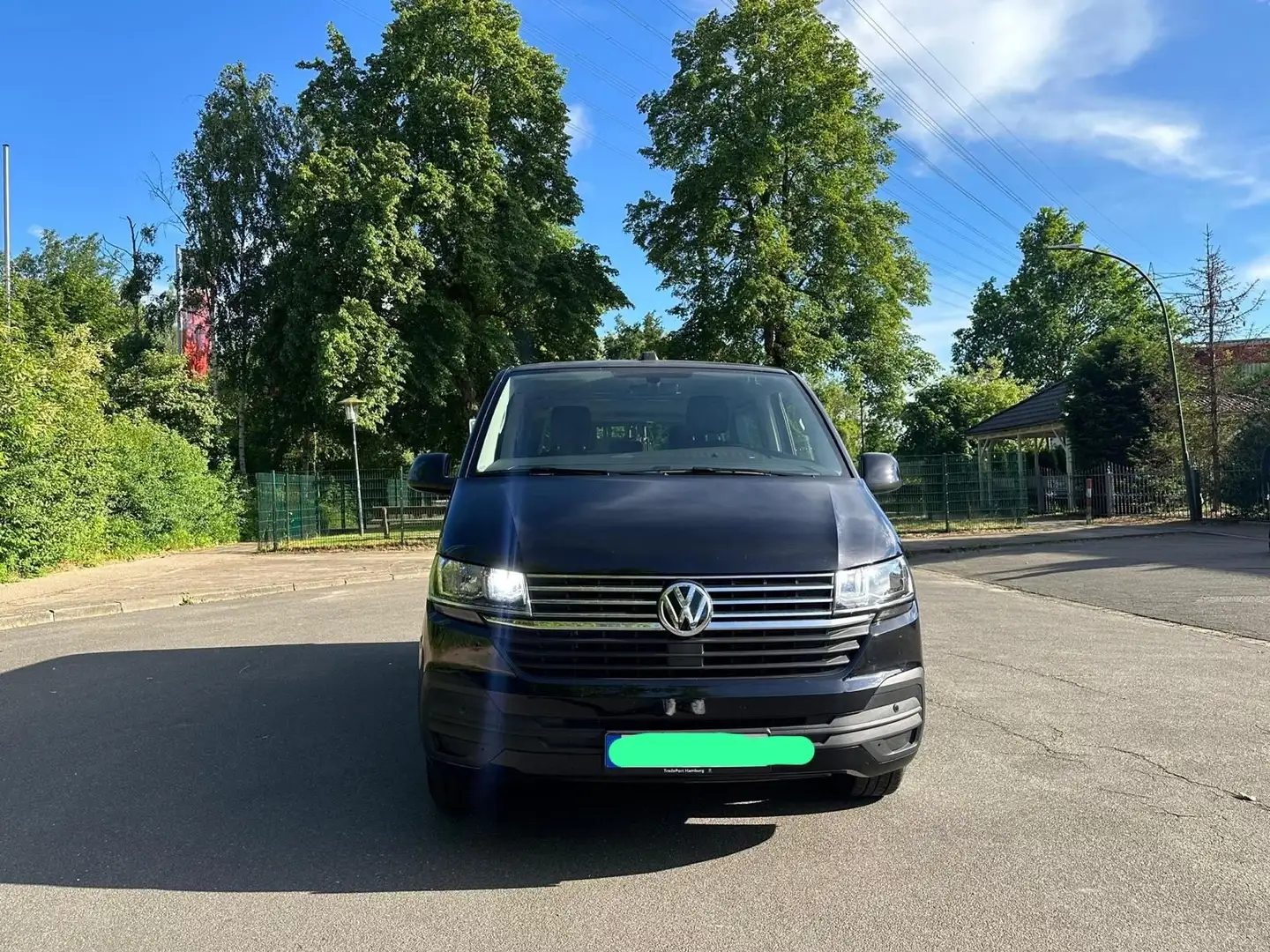 Volkswagen T6.1 Multivan T6 Multivan 2.0 TDI AUT. VIRT*STANDH*NAVI*7-SITZ Noir - 2