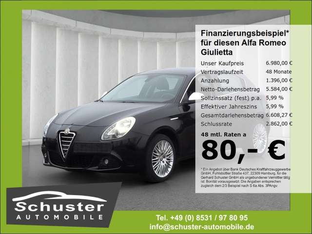Imagine Alfa Romeo Giulietta Super 1.4T*2-Zon-Klimaaut Nebelscheinw