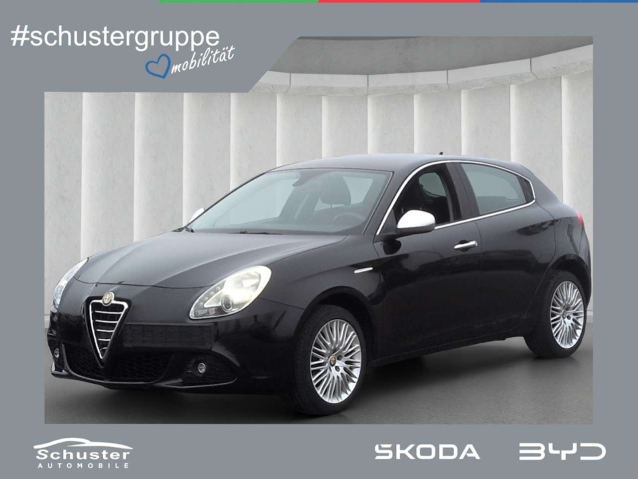 Alfa Romeo Giulietta Super 1.4t 2 Zon Klimaaut Nebelscheinw Gasoline Black Cat_Ma6Mo1611