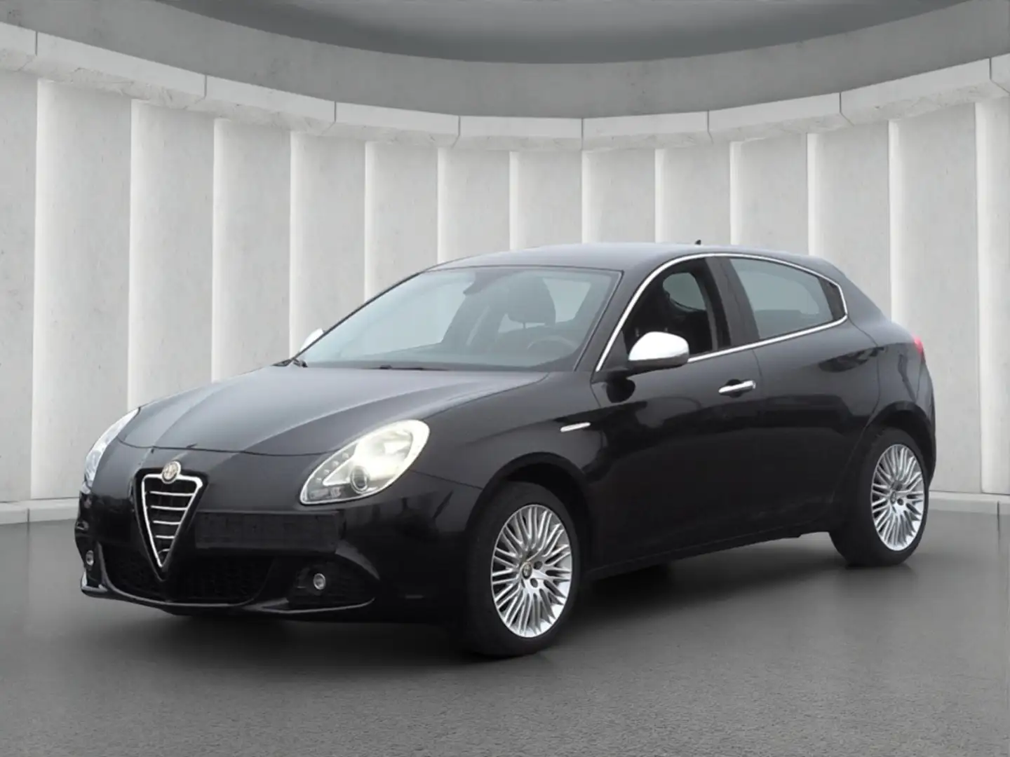Alfa Romeo Giulietta Super 1.4T*2-Zon-Klimaaut Nebelscheinw Schwarz - 2