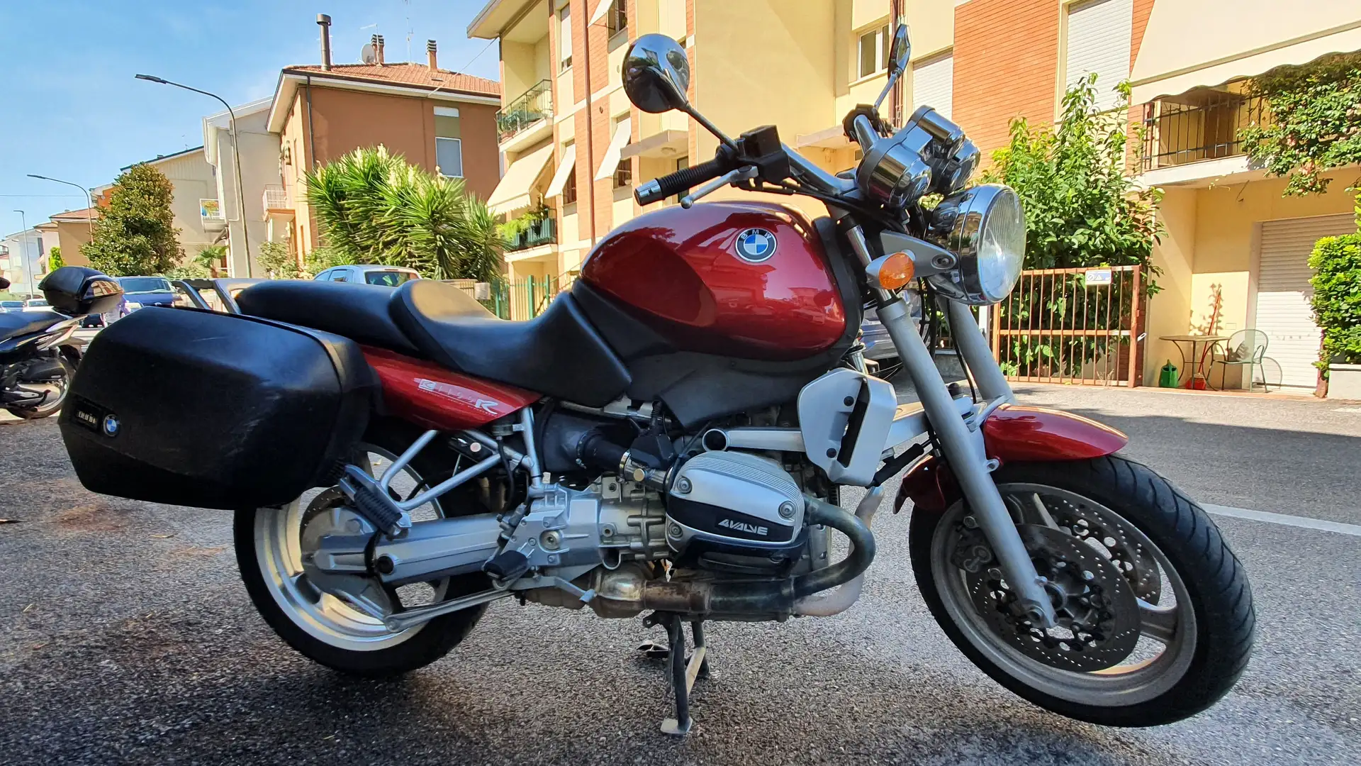 BMW R 1100 R Czerwony - 2