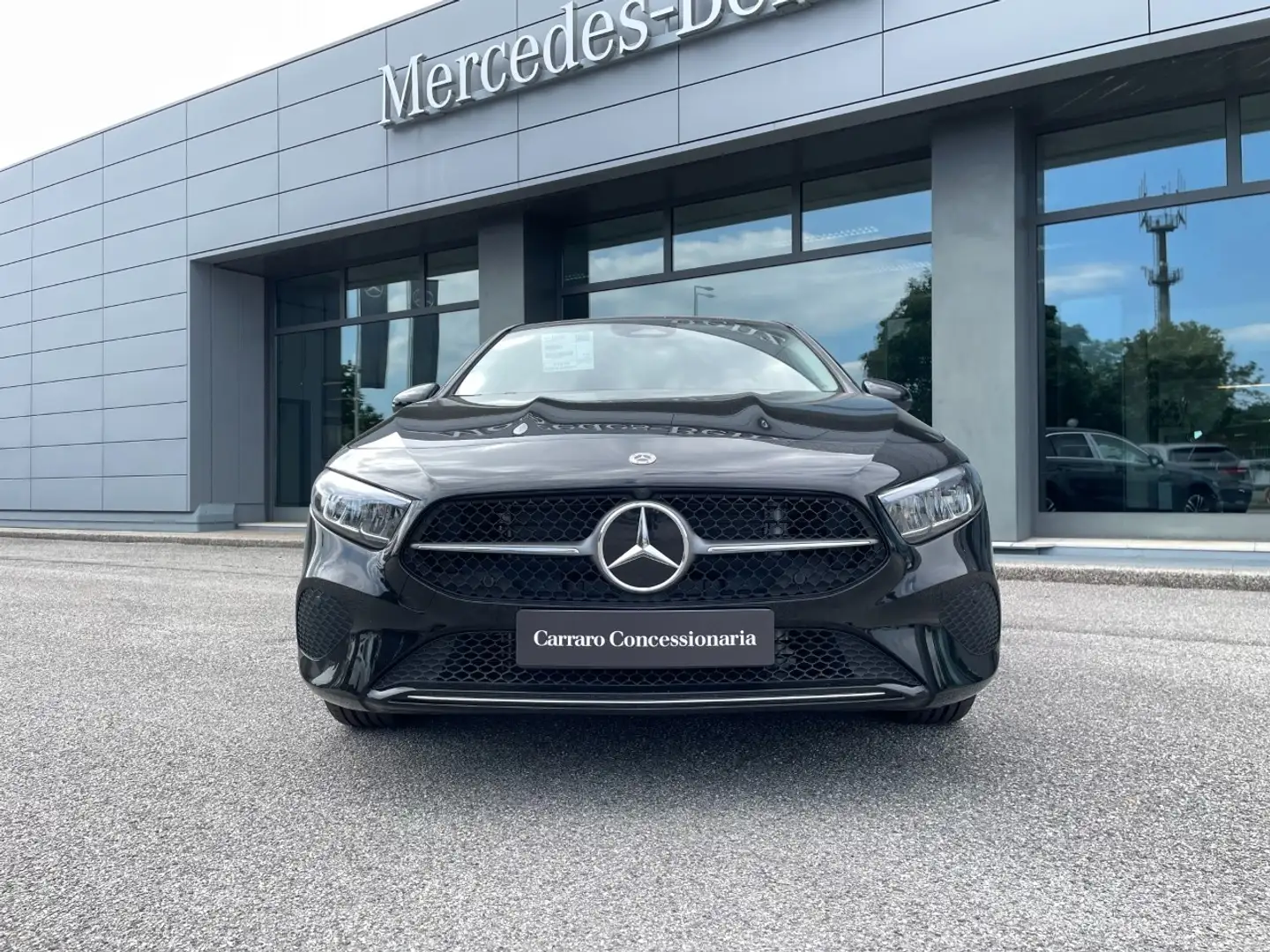 Mercedes-Benz A 180 d Automatic Nero - 2