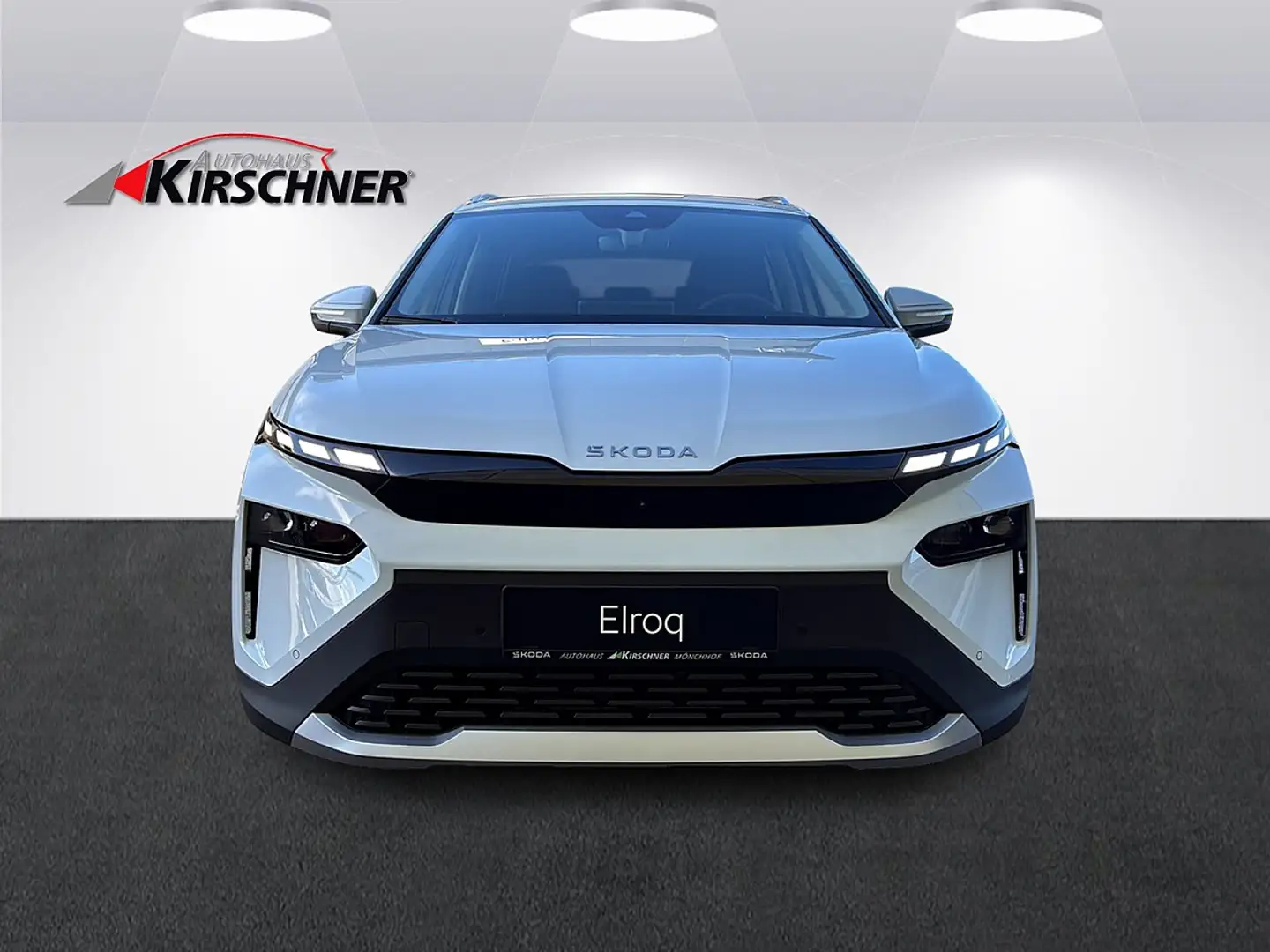 Skoda Elroq 85 82kWh Weiß - 2