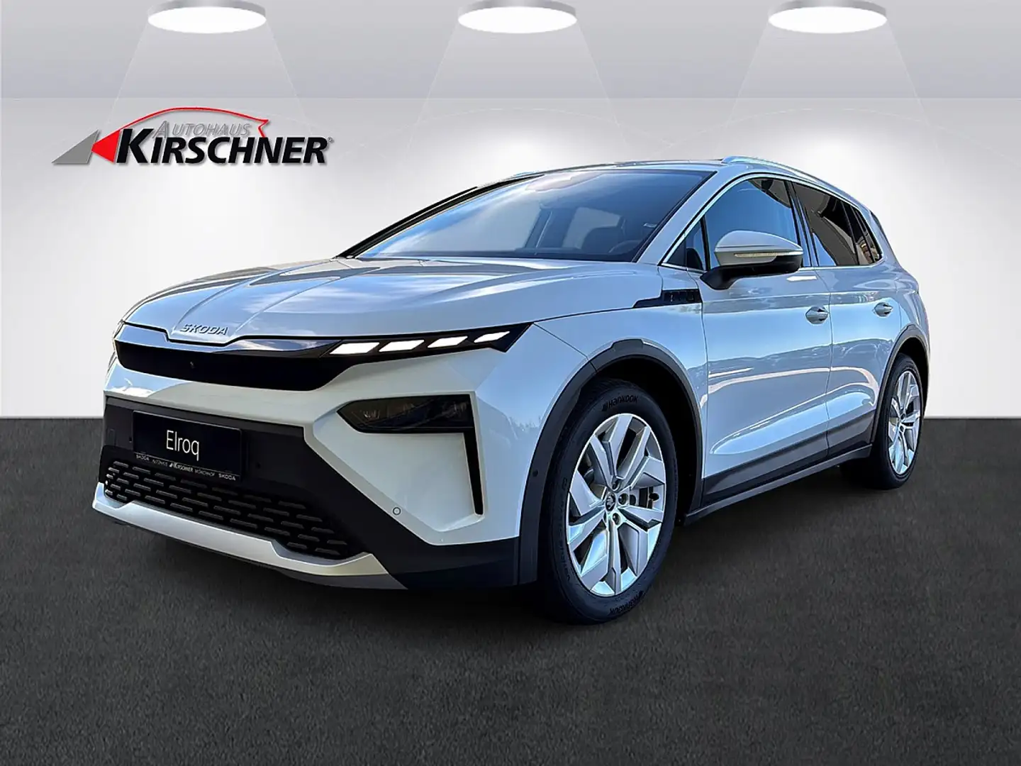 Skoda Elroq 85 82kWh Weiß - 1