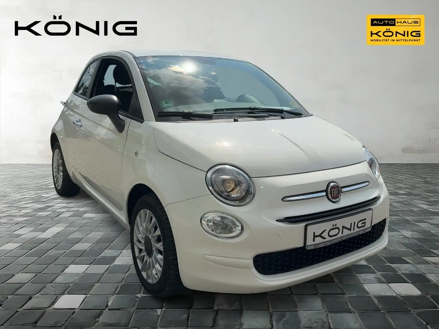 Fiat 500 1.0 GSE Hybrid Klima & Sound Klima*CarPlay Wit - 2
