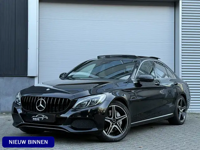 Mercedes-Benz C 350 e Lease Edition | AMG Pakket | Luchtvering | Panor