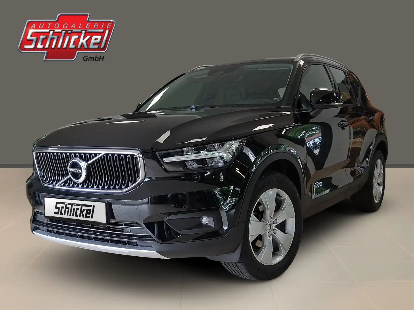Volvo XC40 T3 Momentum Pro Navi ACC Kamera AHK el. Klimaauto. Fekete - 1