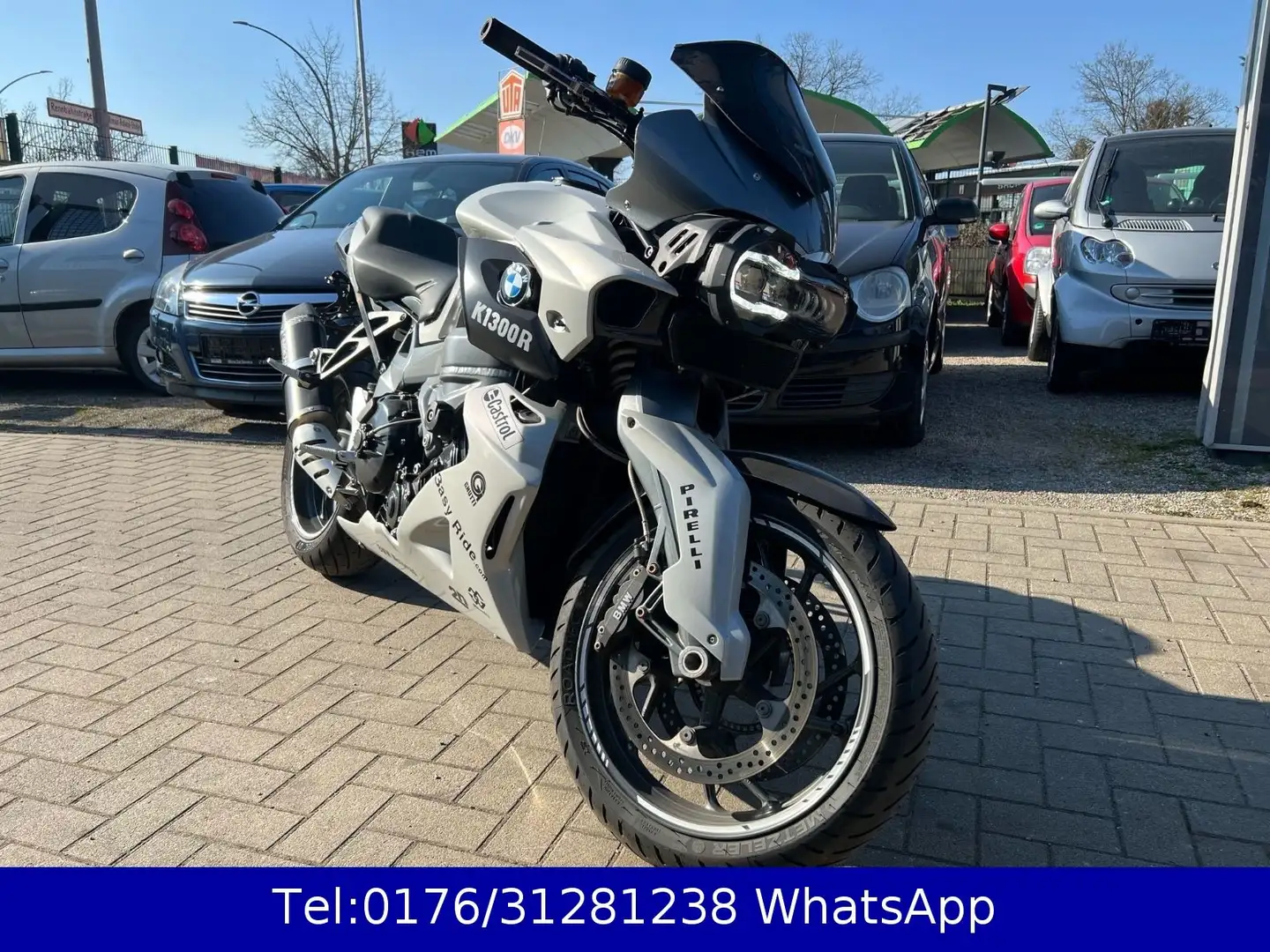 BMW K 1300 R Tüv-Service Neu !! 28TKM Zilver - 2