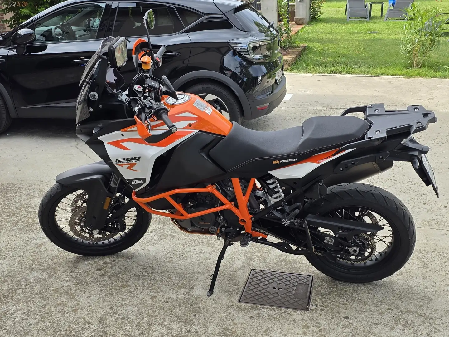 KTM 1290 Super Adventure ktm 1290 Super Adventure r Blanco - 1