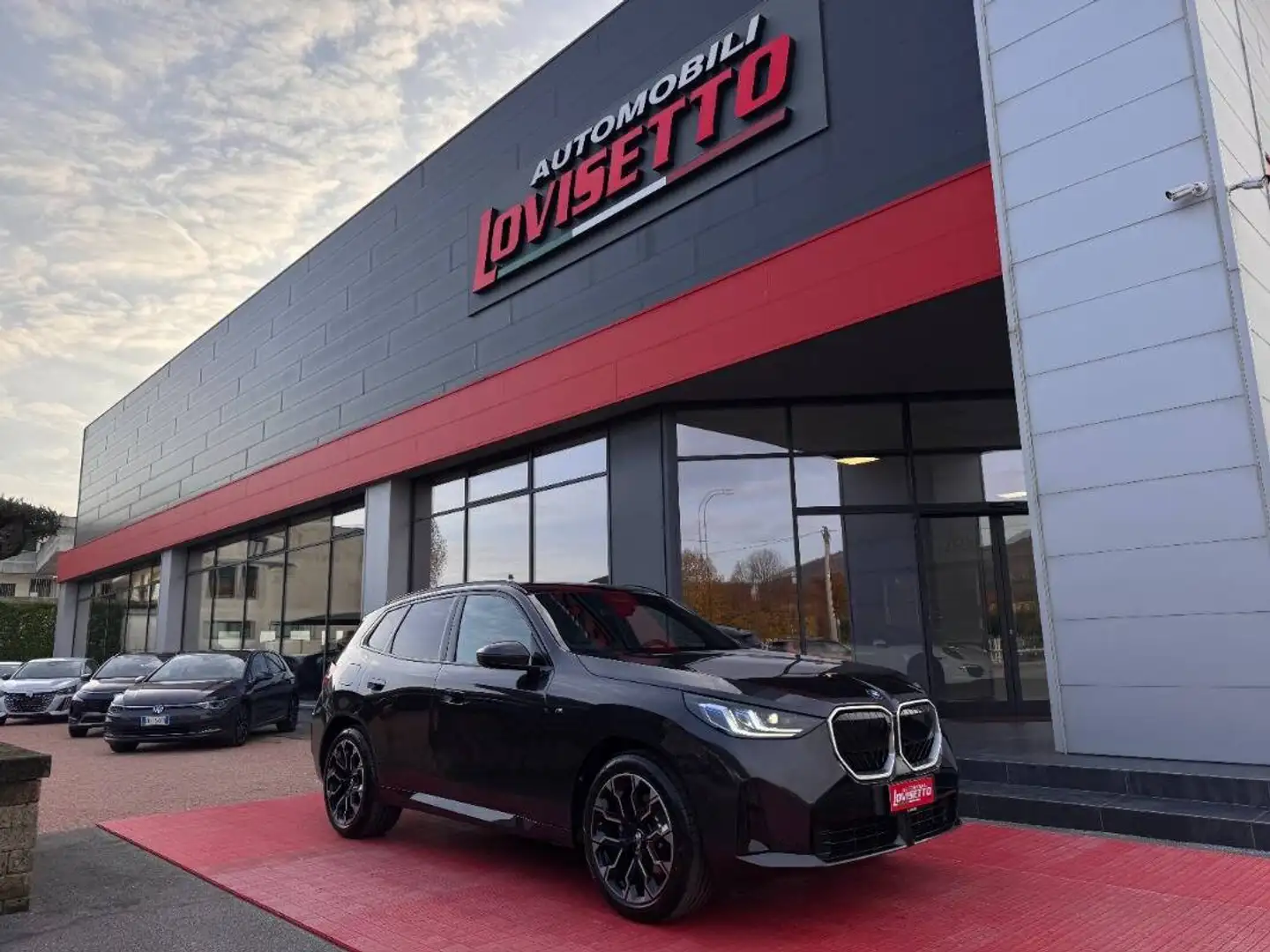 BMW X3 Xdrive20 MSport Pro auto Gris - 1