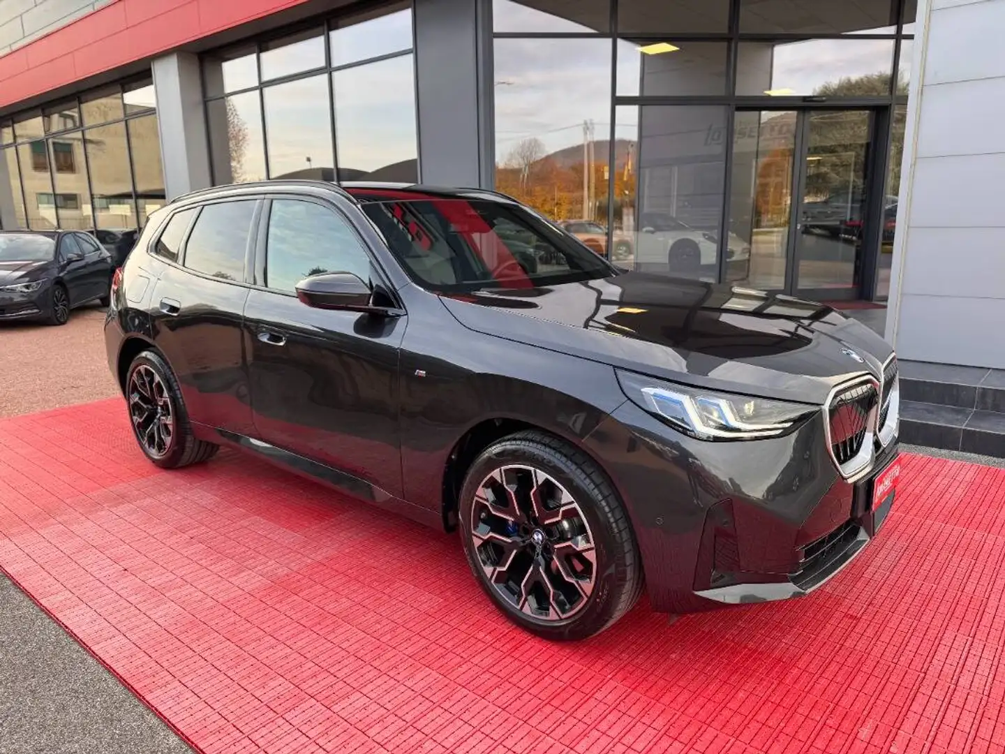 BMW X3 Xdrive20 MSport Pro auto Gris - 2