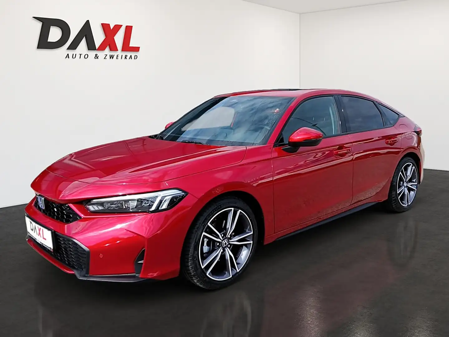 Honda Civic 2.0 i-MMD Hybrid Advance e-CVT Aut. *DAXL AKTION* Rot - 1