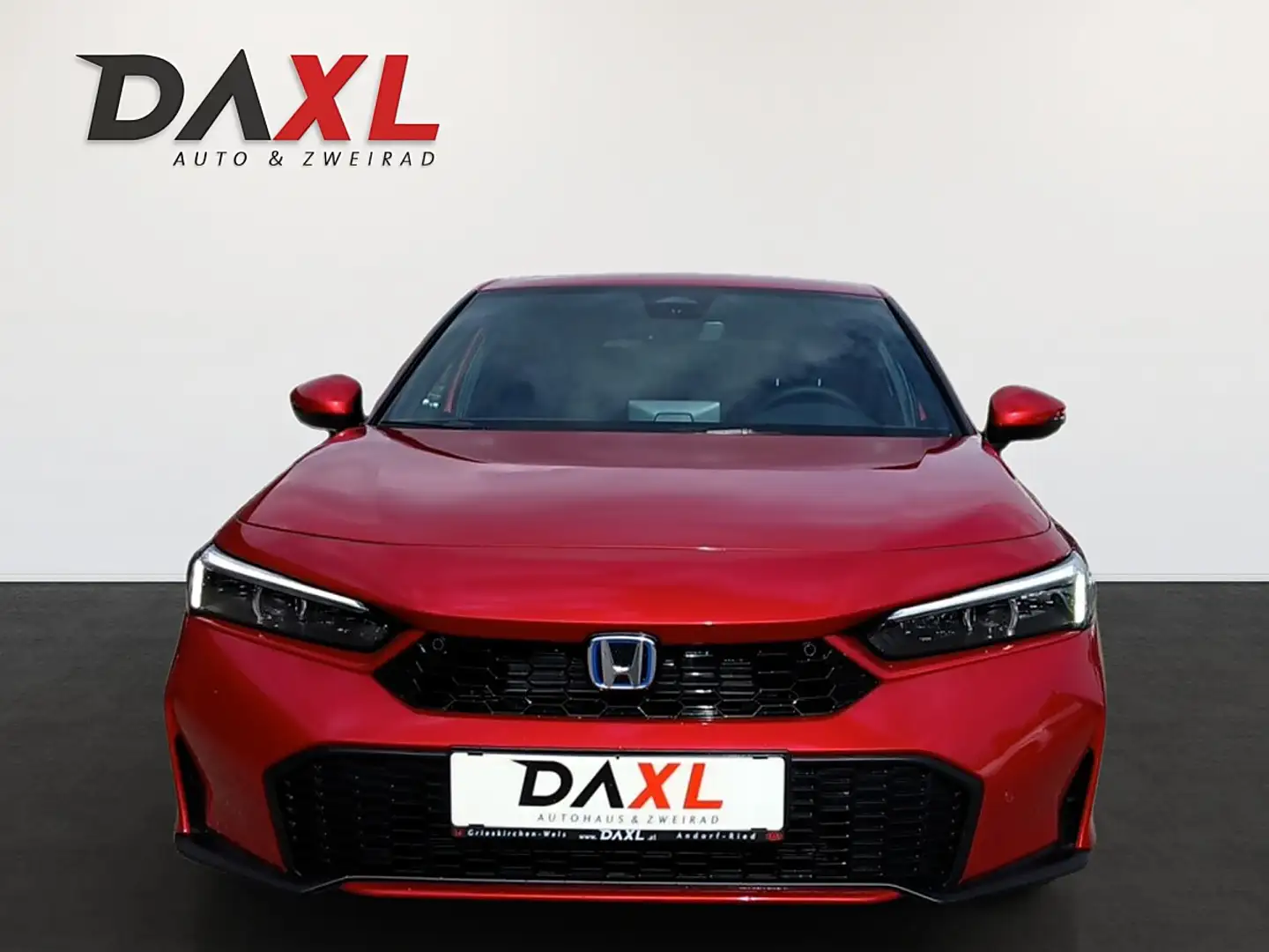 Honda Civic 2.0 i-MMD Hybrid Advance e-CVT Aut. *DAXL AKTION* Rot - 2