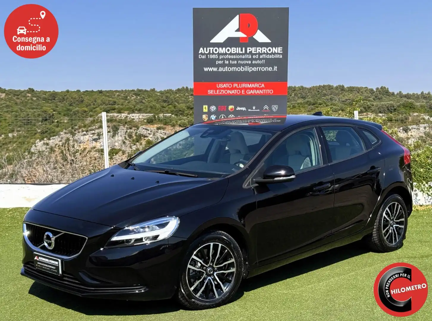 Volvo V40 D2 2.0d 120cv Geartronic Business Plus Nero - 1